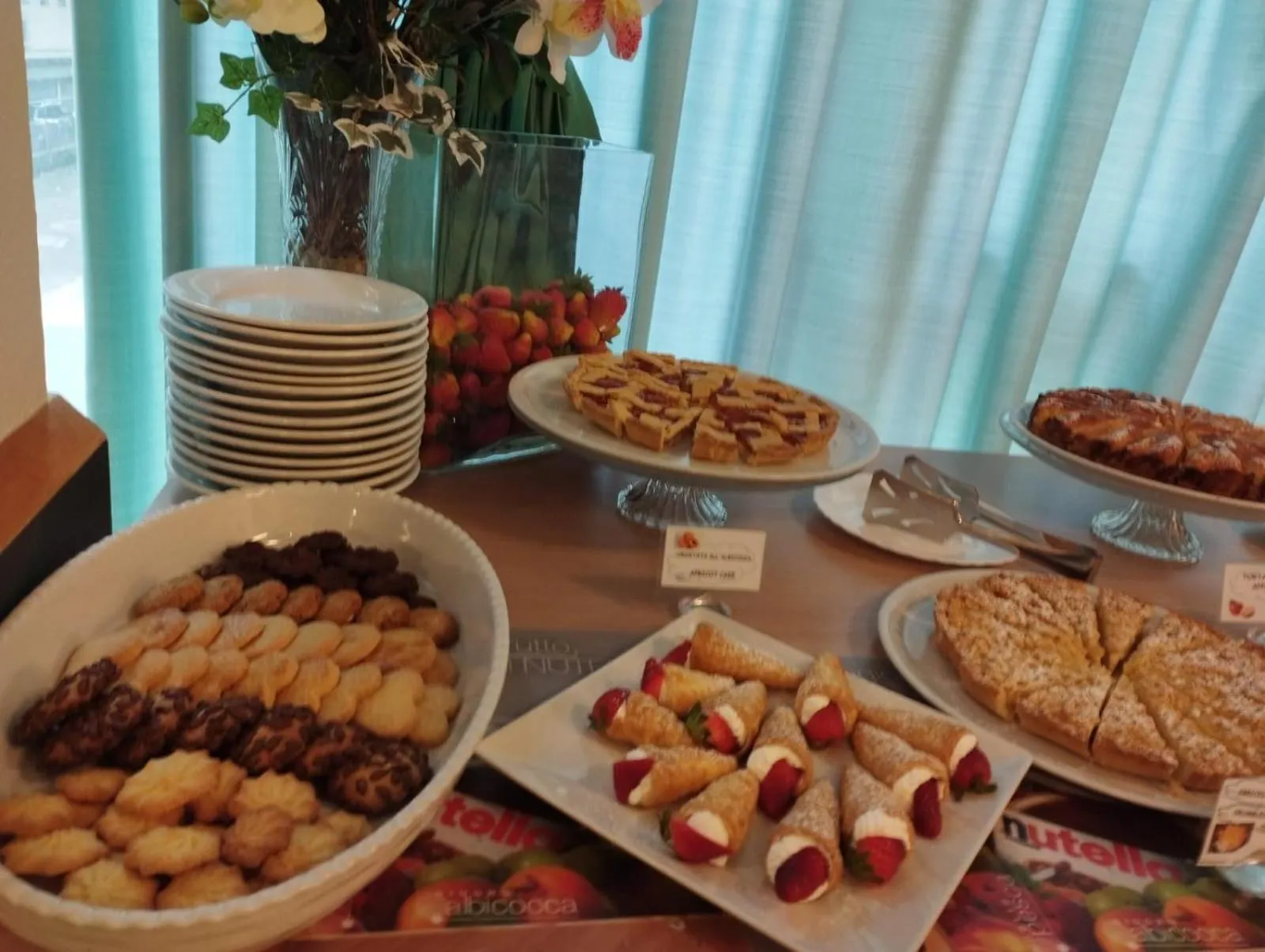 Breakfast in SI Rimini Hotel