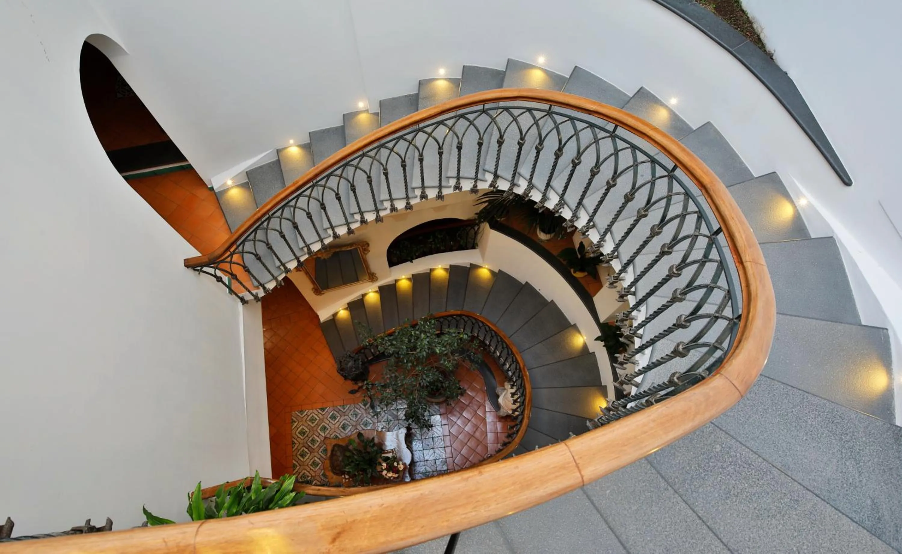 Lobby or reception in Hotel Residence