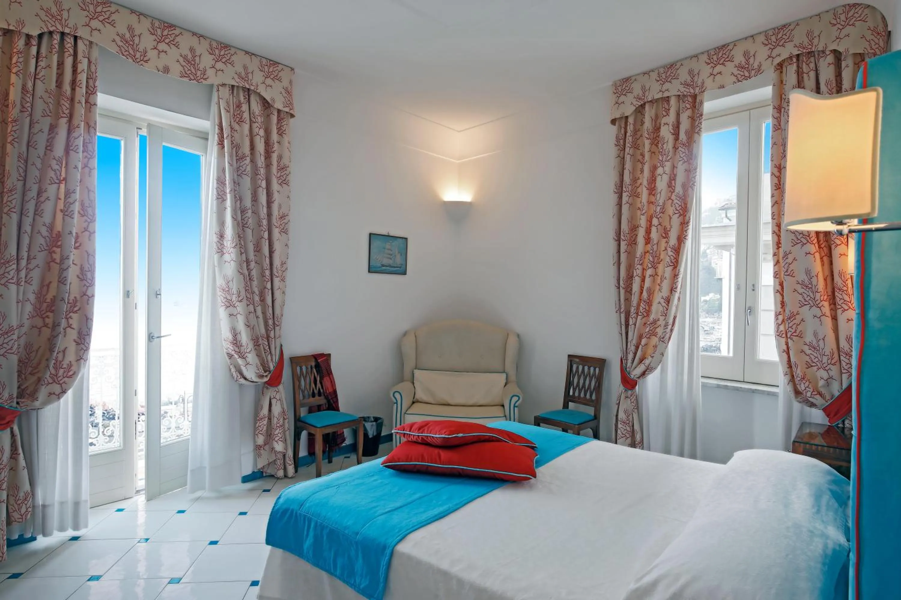 Bedroom, Bed in Hotel Residence