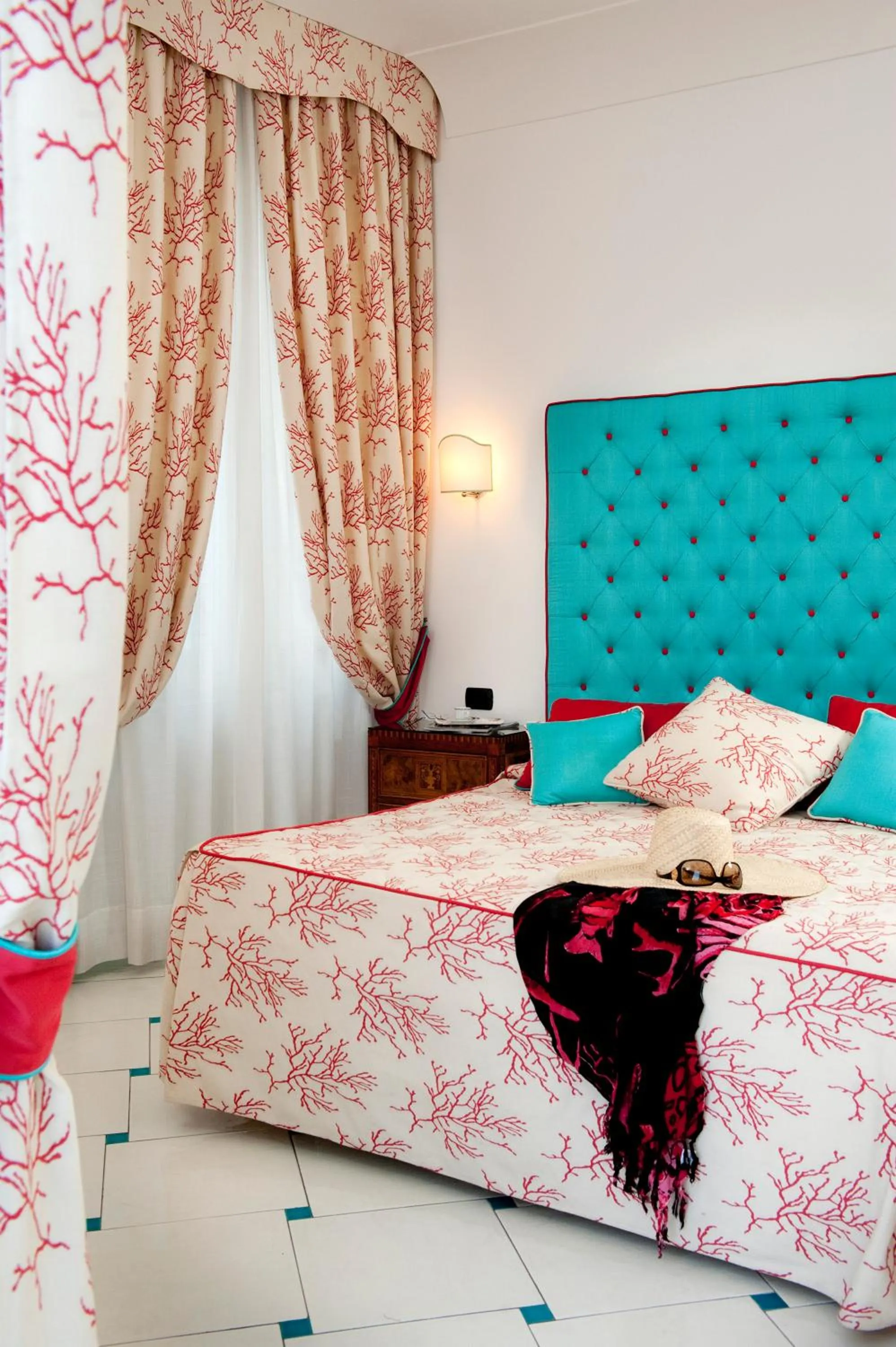 Bed in Hotel Residence