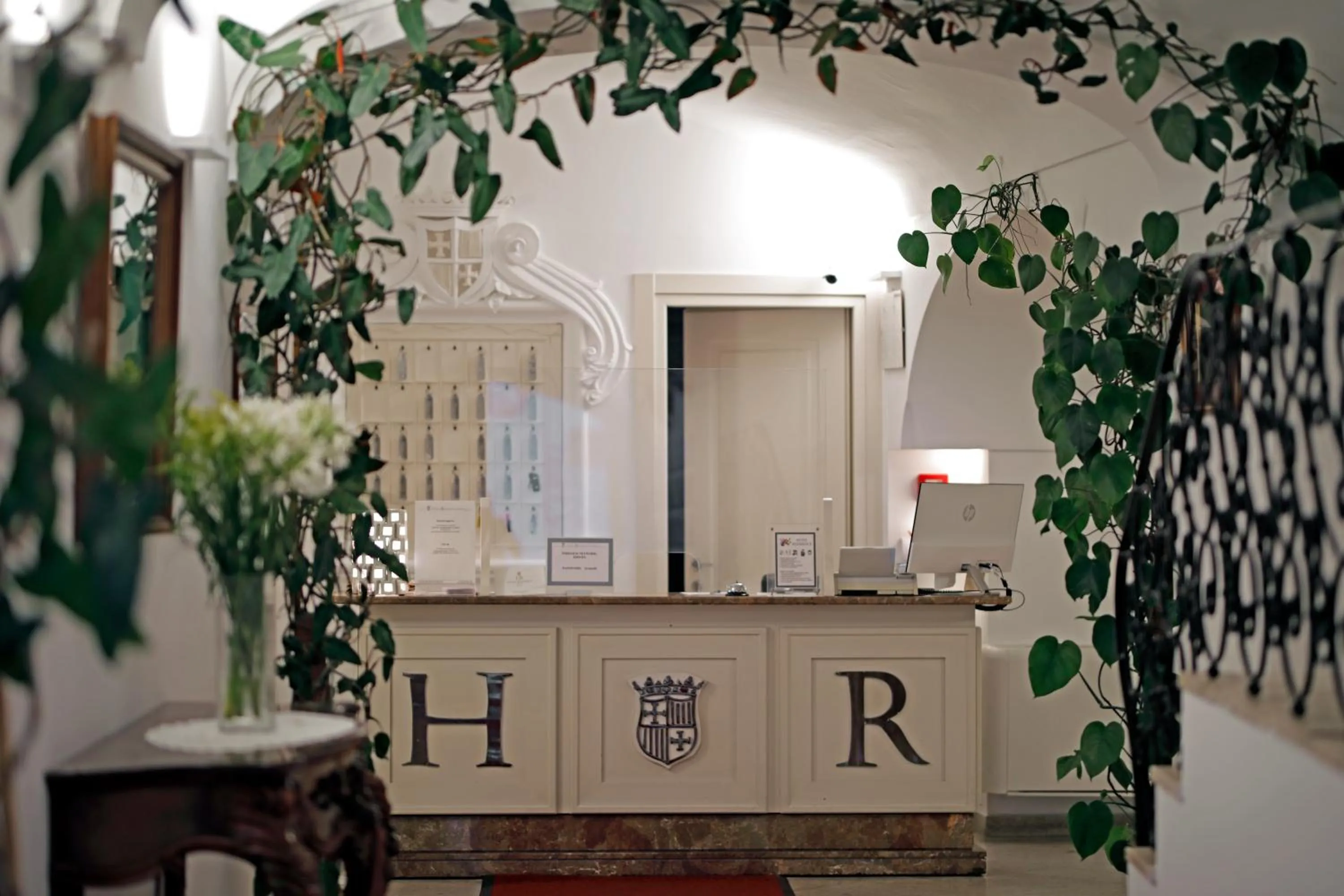 Lobby or reception in Hotel Residence