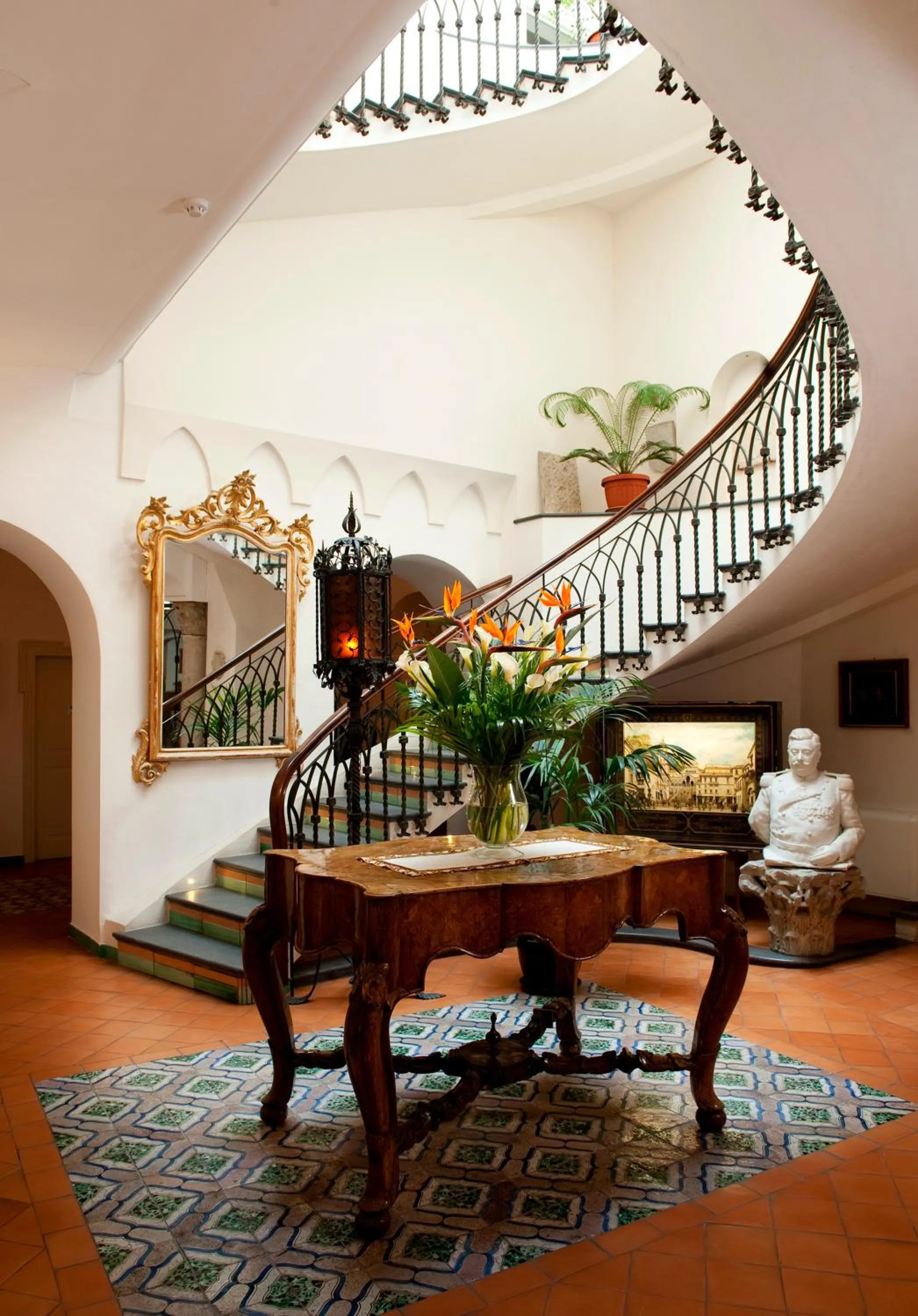 Lobby or reception in Hotel Residence