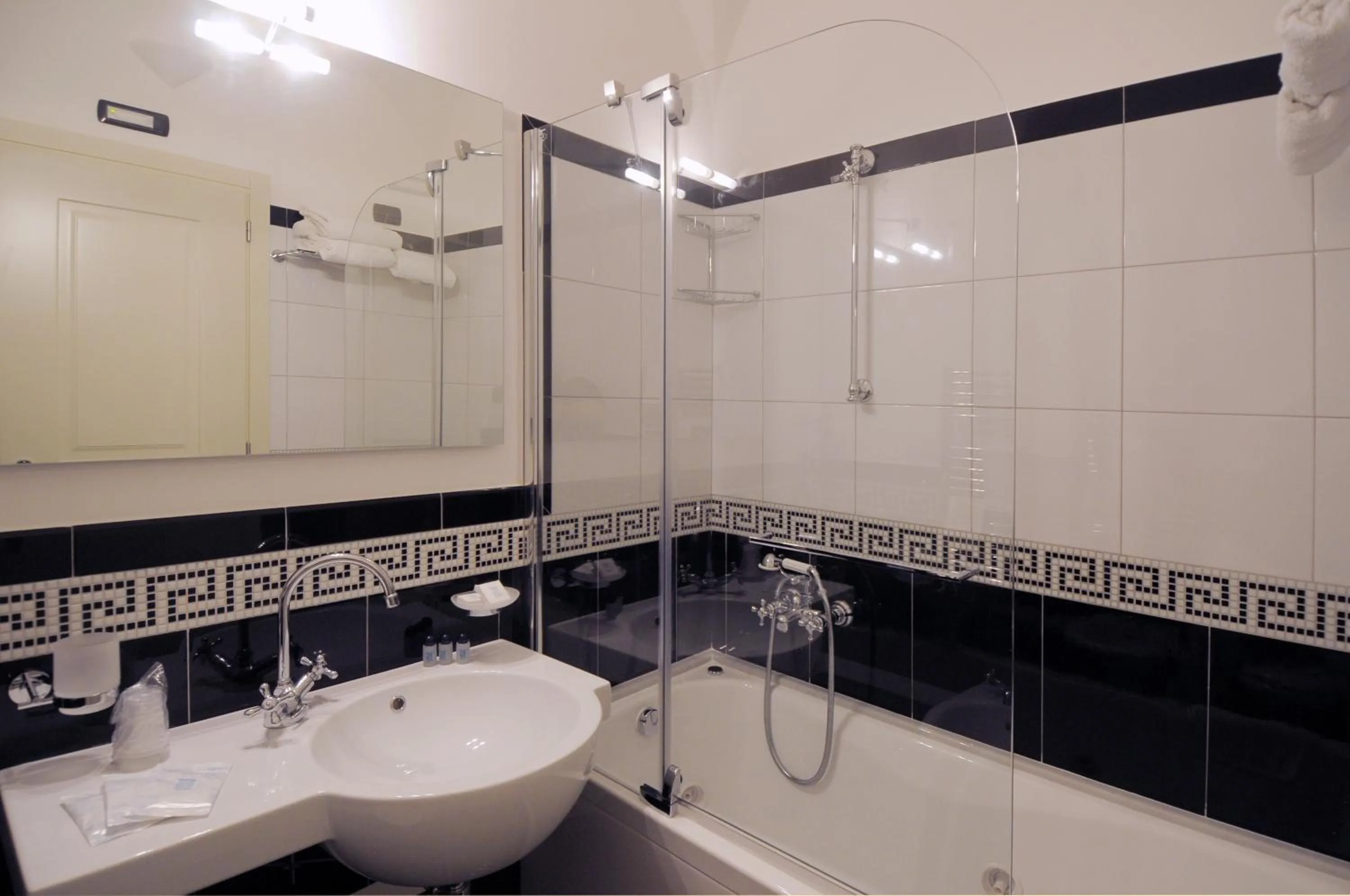 Bathroom in Hotel Residence