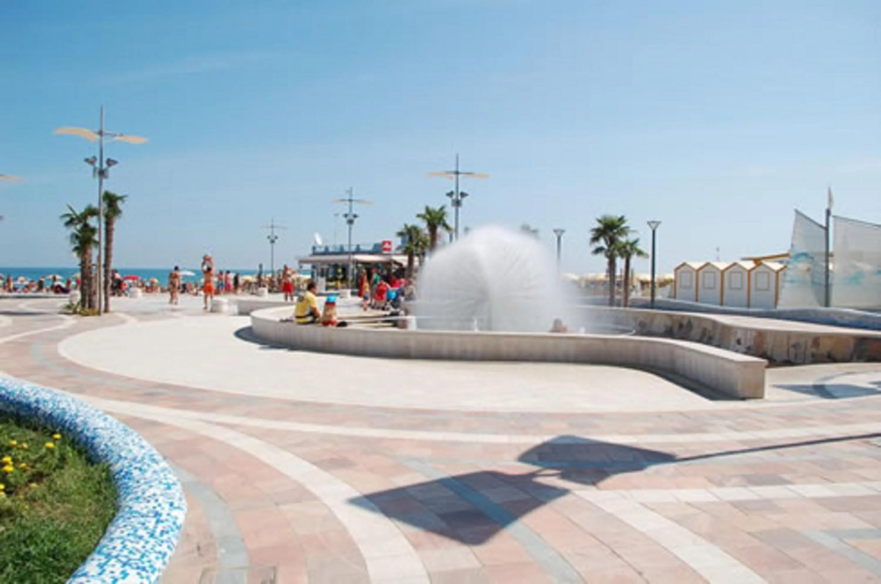 Neighbourhood in Hotel Lina