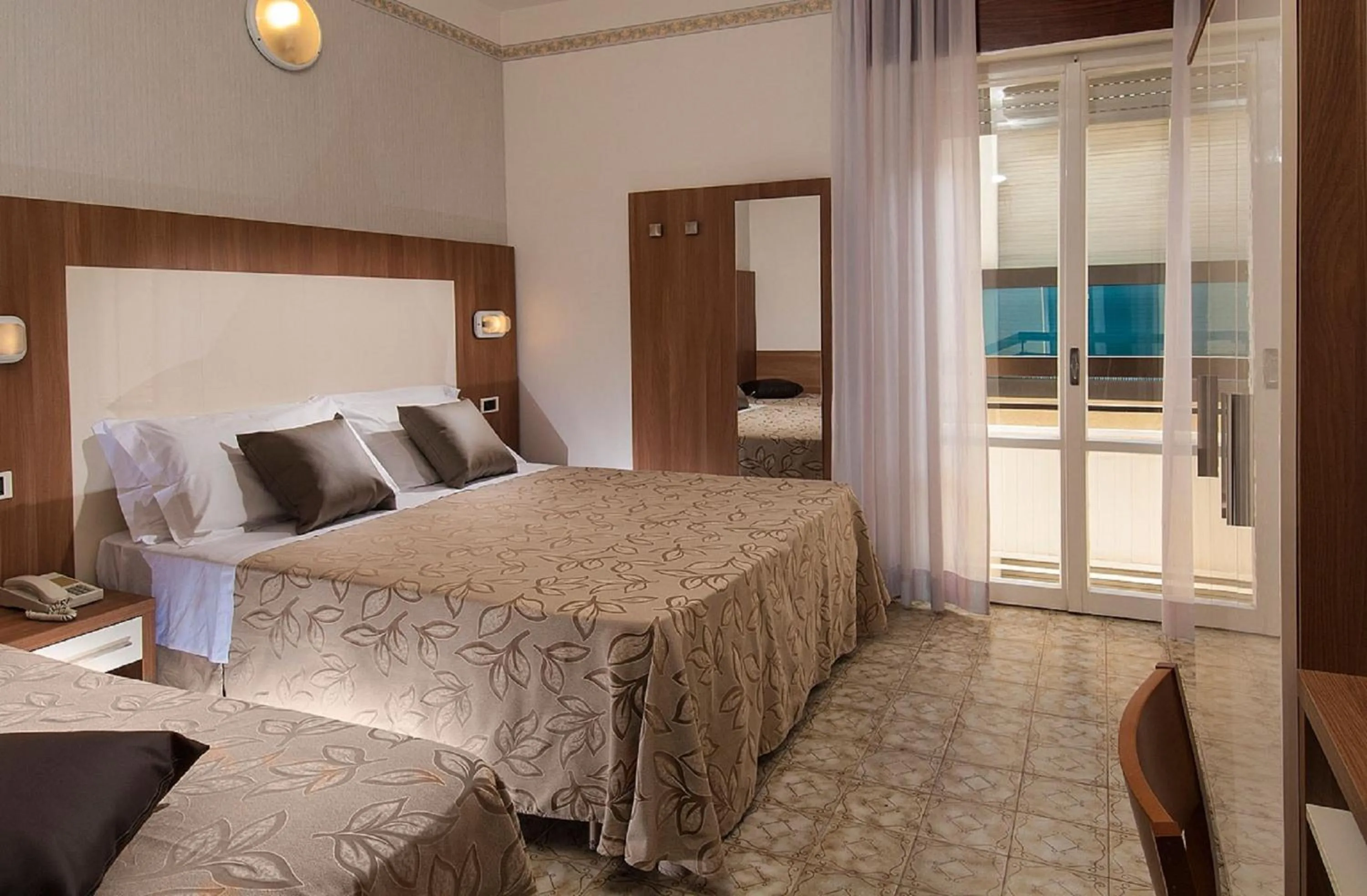 Photo of the whole room, Bed in Hotel Lina