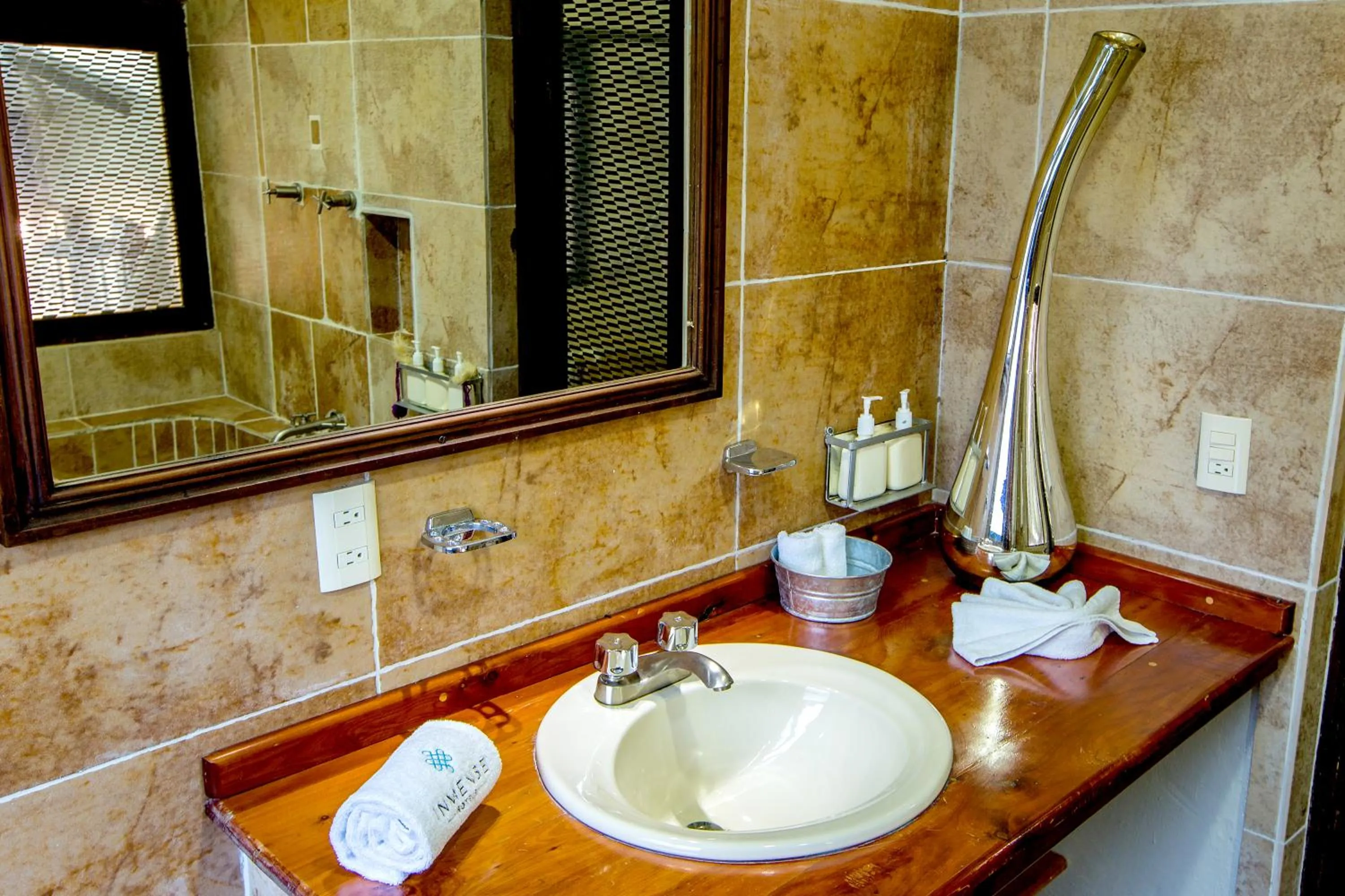 Bathroom in Santuario Las Escaleras