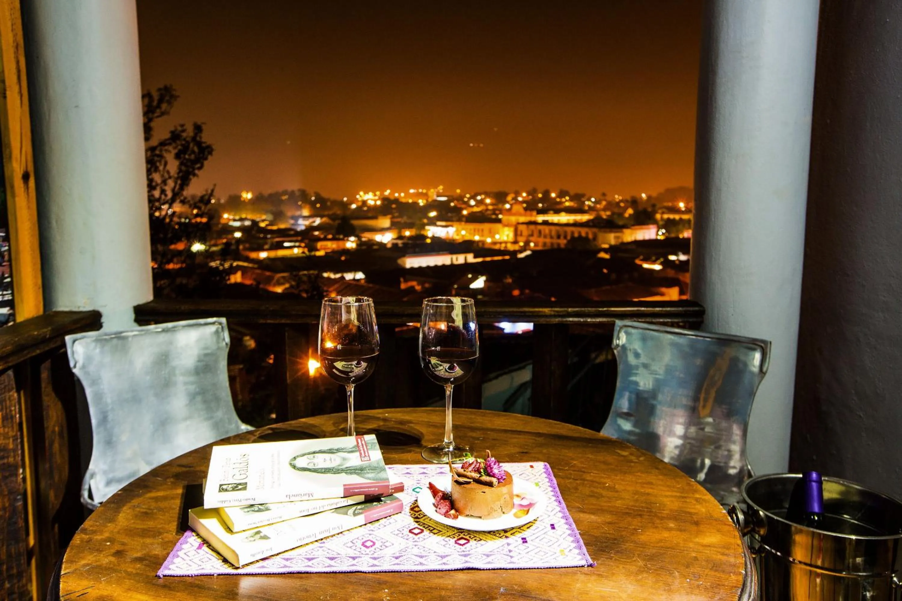 City view in Santuario Las Escaleras