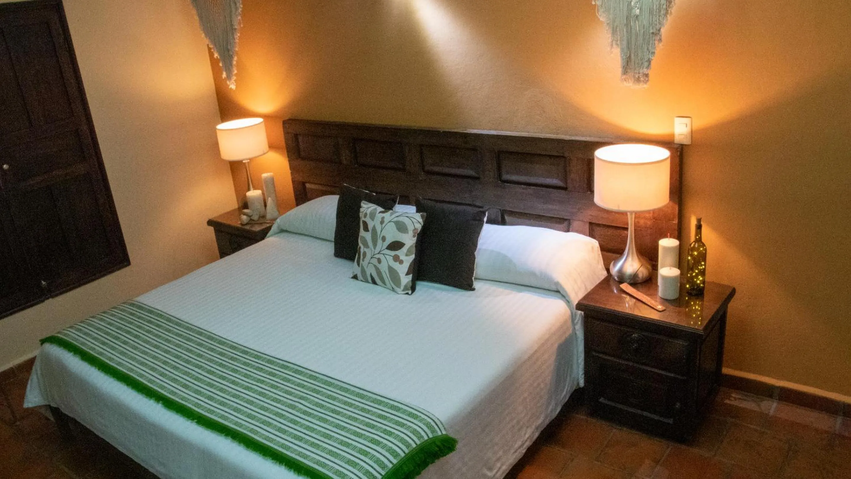 Bed in Santuario Las Escaleras