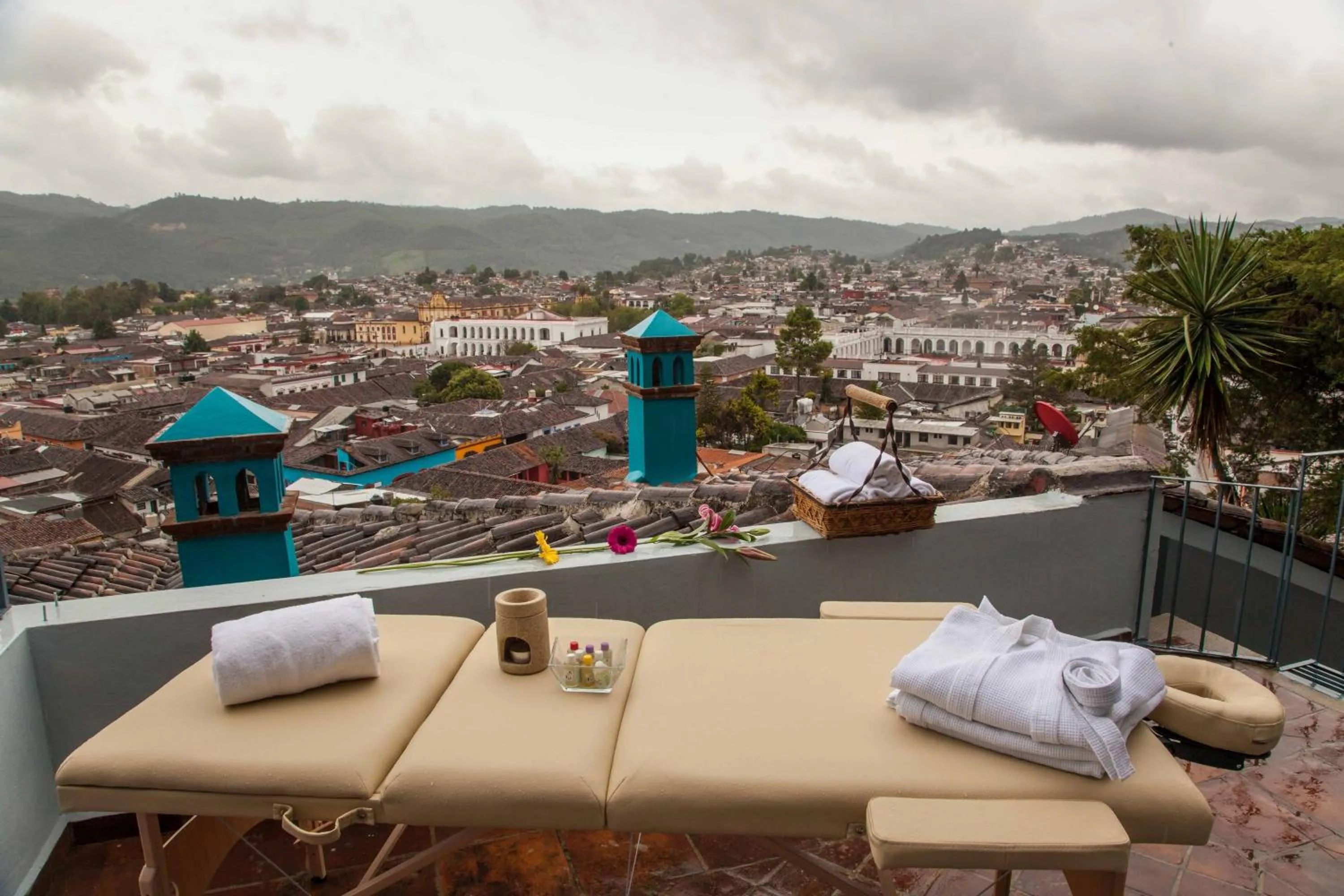 Massage in Santuario Las Escaleras