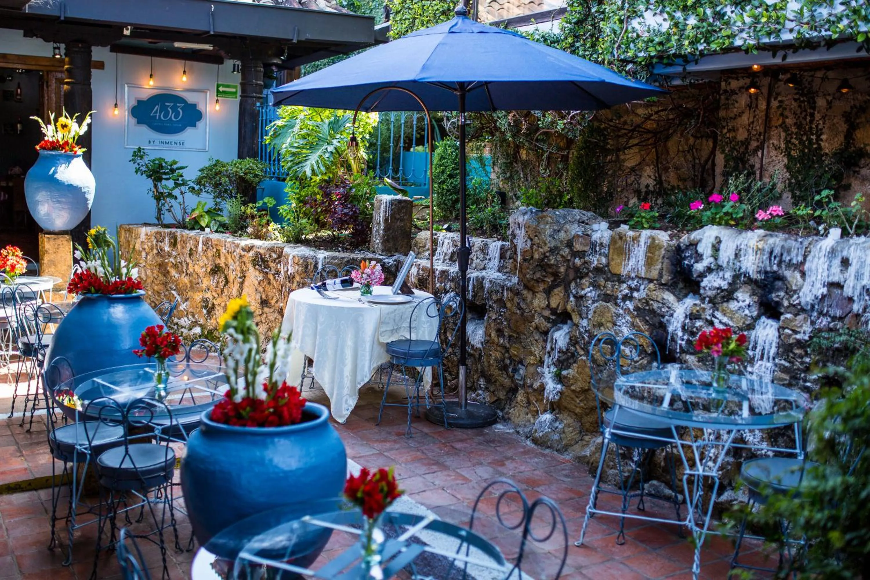 Restaurant/places to eat in Santuario Las Escaleras