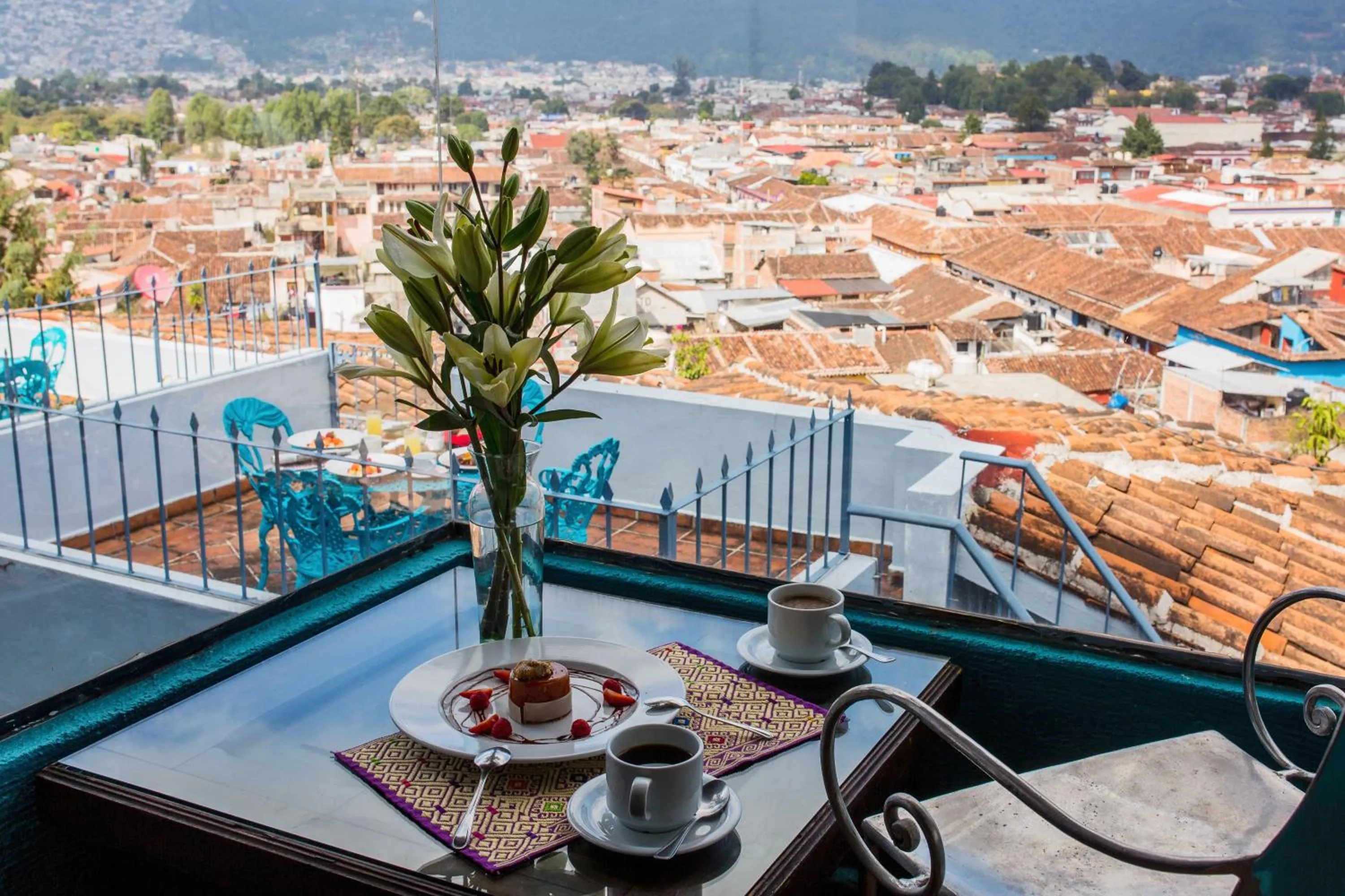 Balcony/Terrace in Santuario Las Escaleras