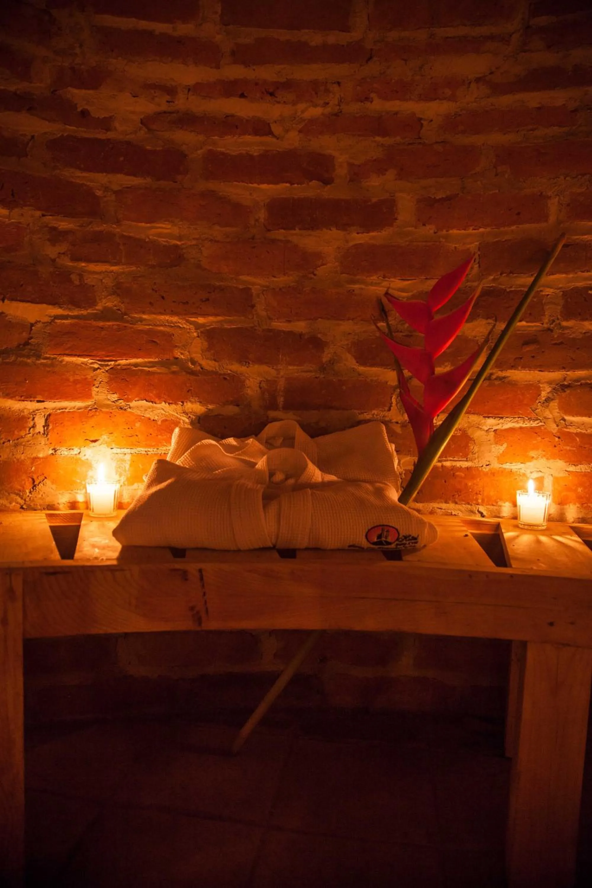 Steam room in Santuario Las Escaleras