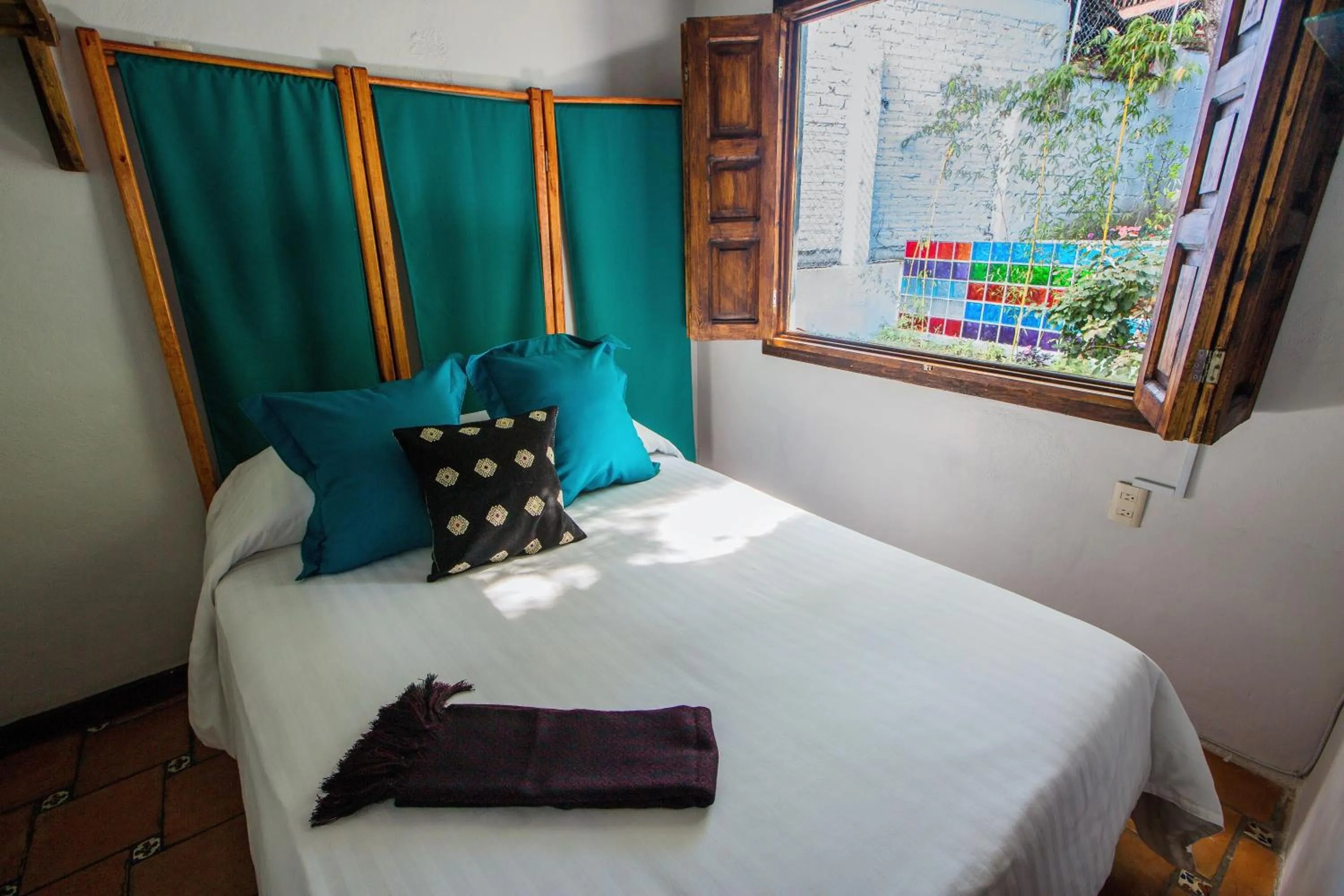 Bed in Santuario Las Escaleras