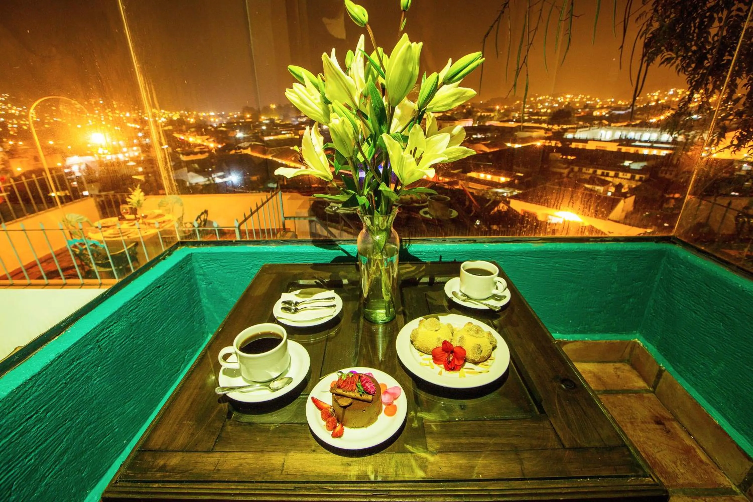 Food and drinks in Santuario Las Escaleras