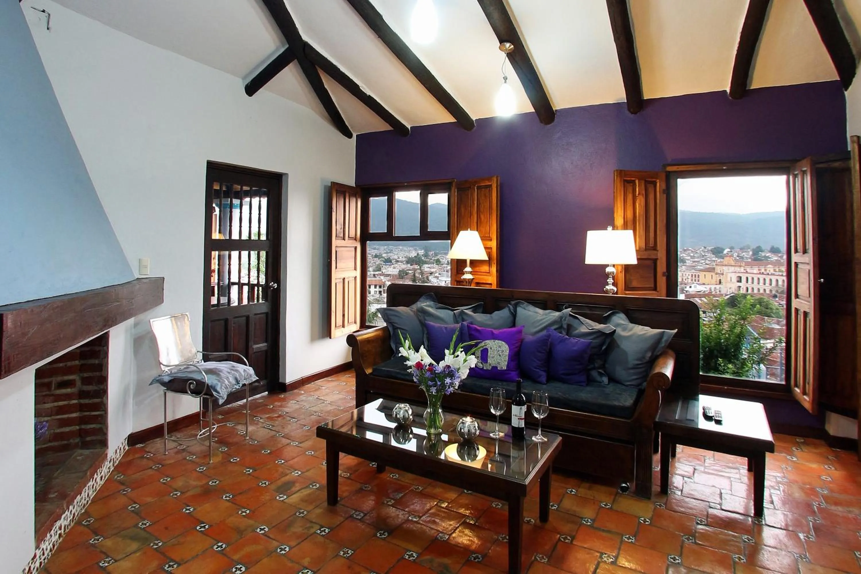 Bedroom in Santuario Las Escaleras