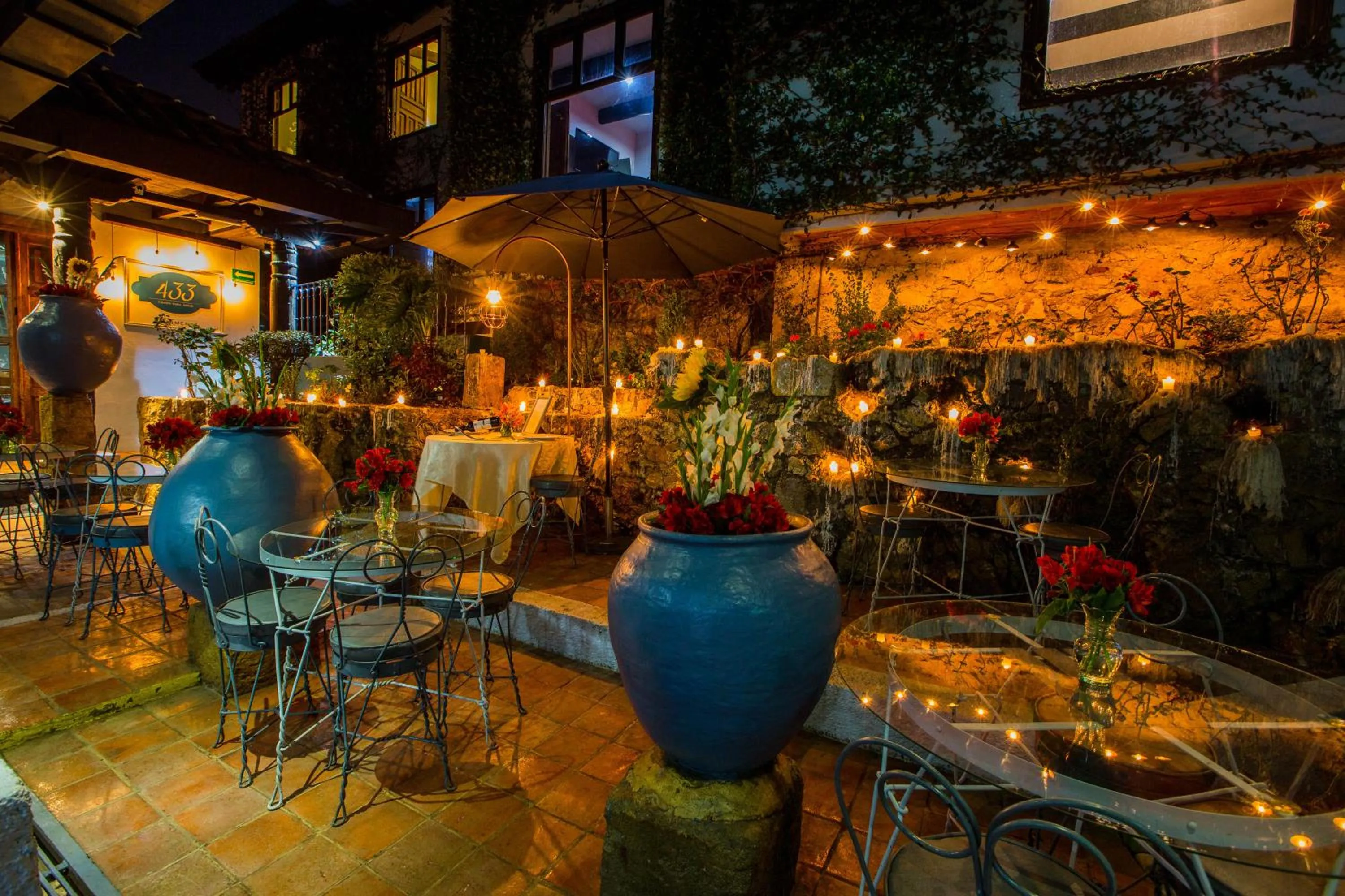 Restaurant/places to eat in Santuario Las Escaleras