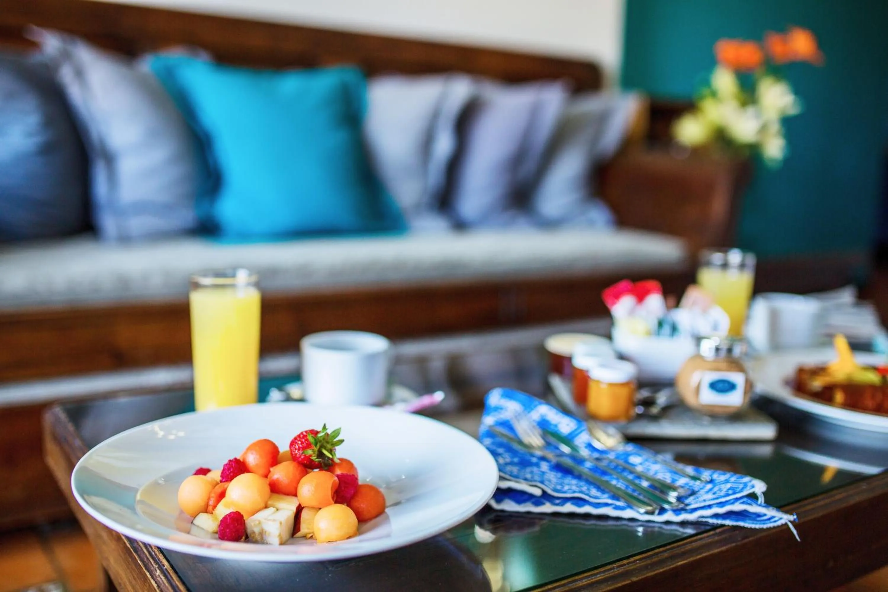 Breakfast in Santuario Las Escaleras