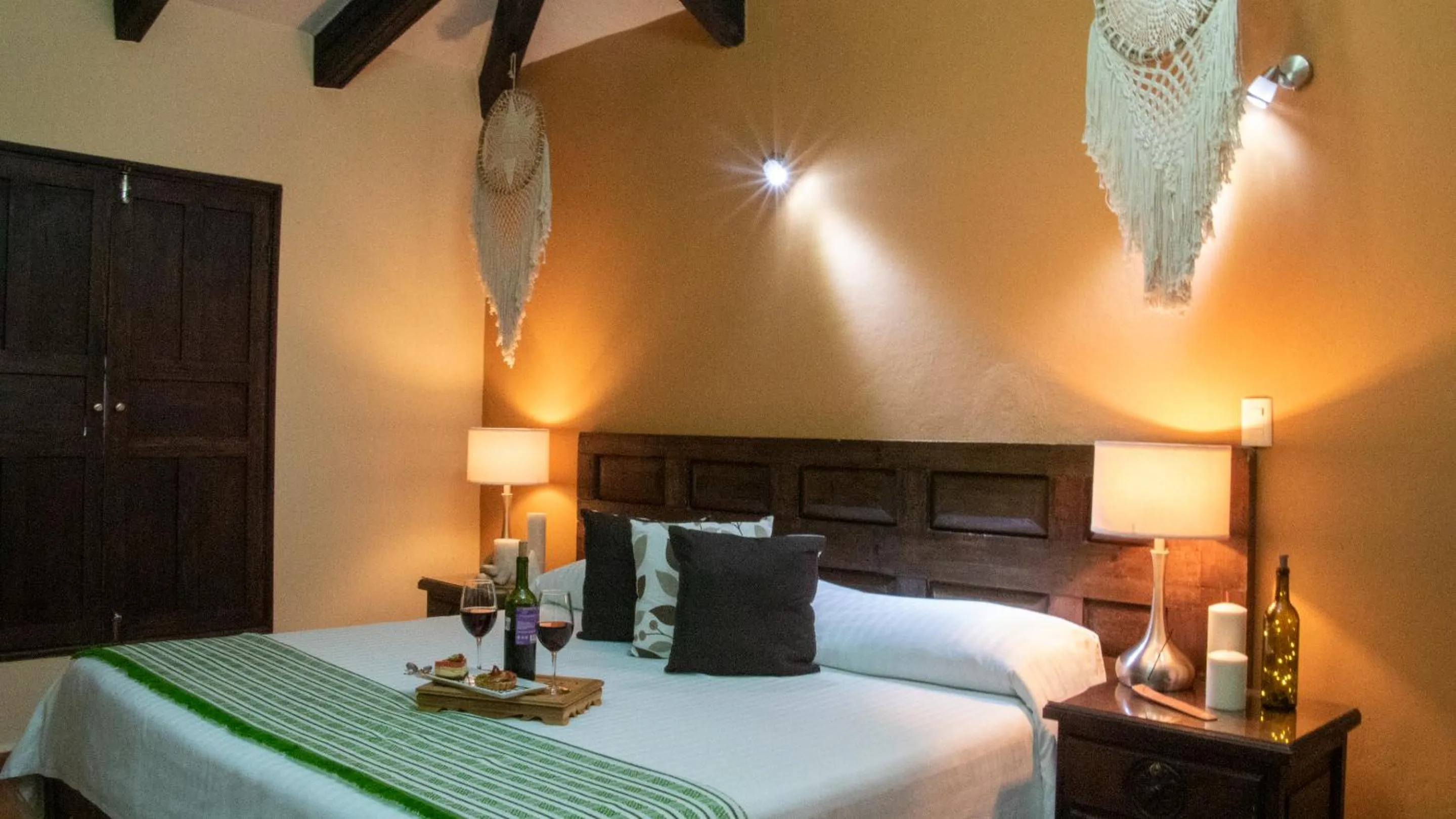 Bed in Santuario Las Escaleras