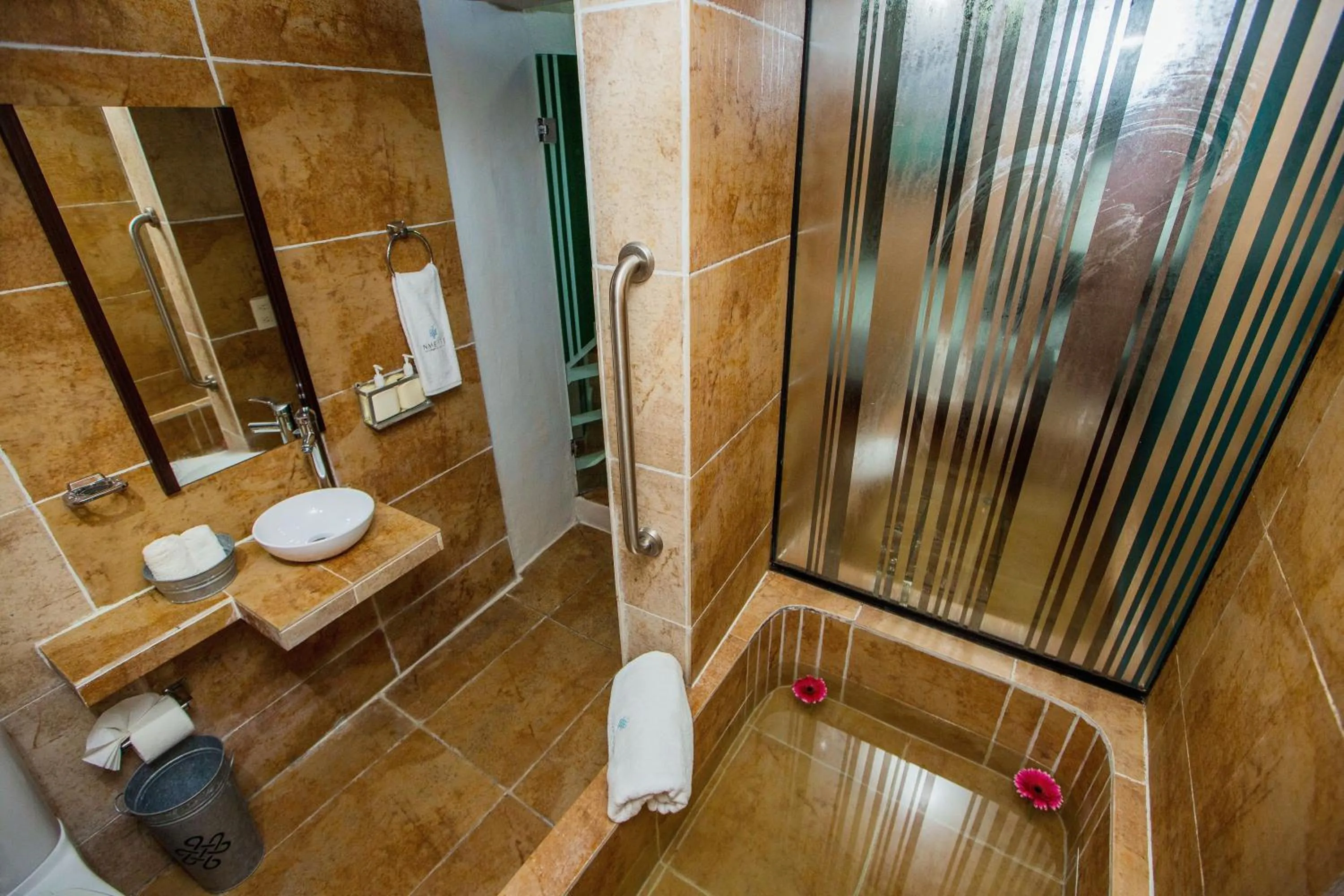 Bathroom in Santuario Las Escaleras
