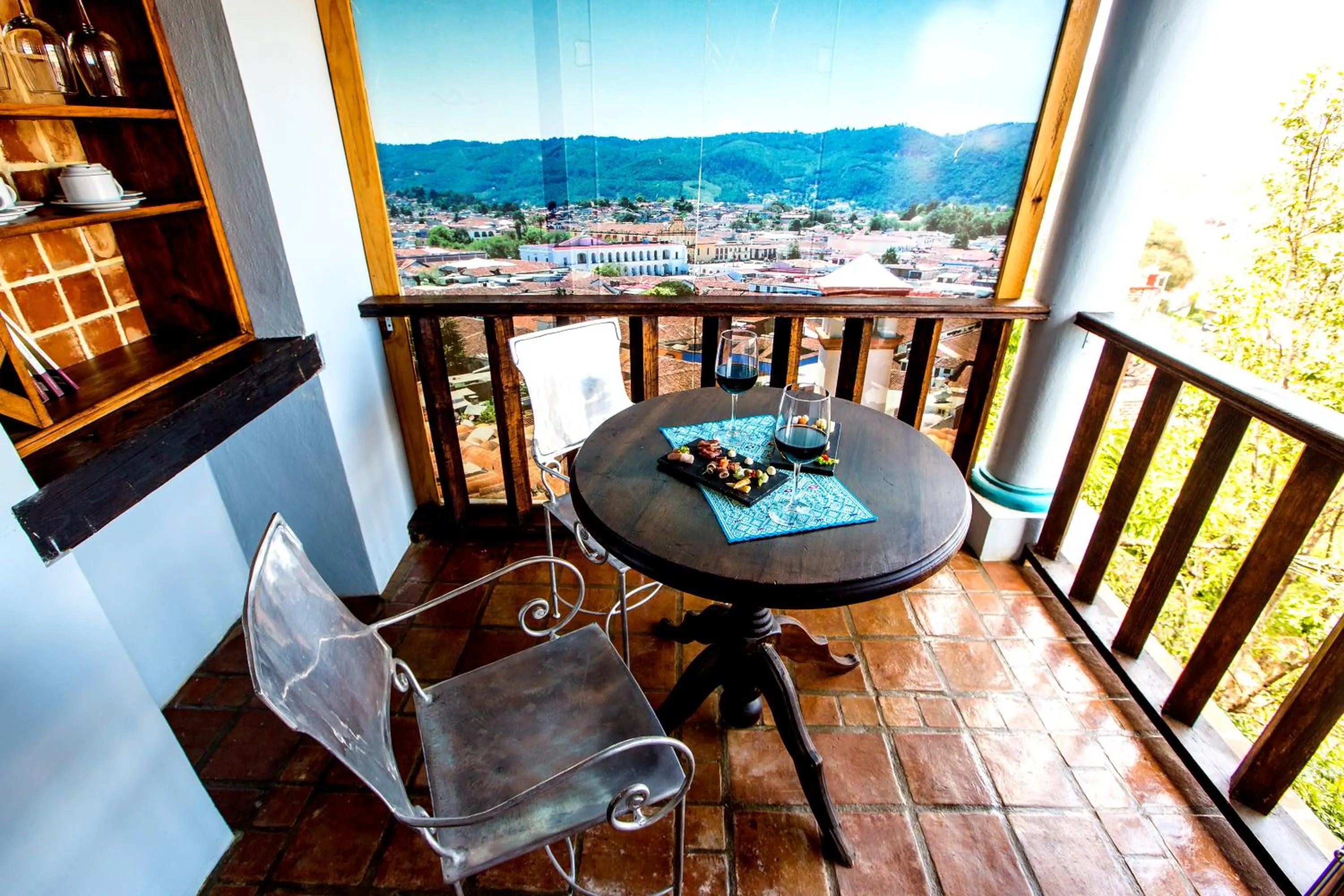 View (from property/room) in Santuario Las Escaleras