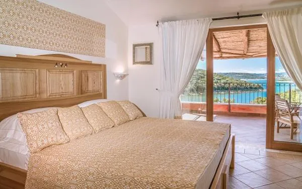 Bed in Hotel Aldiola Country Resort