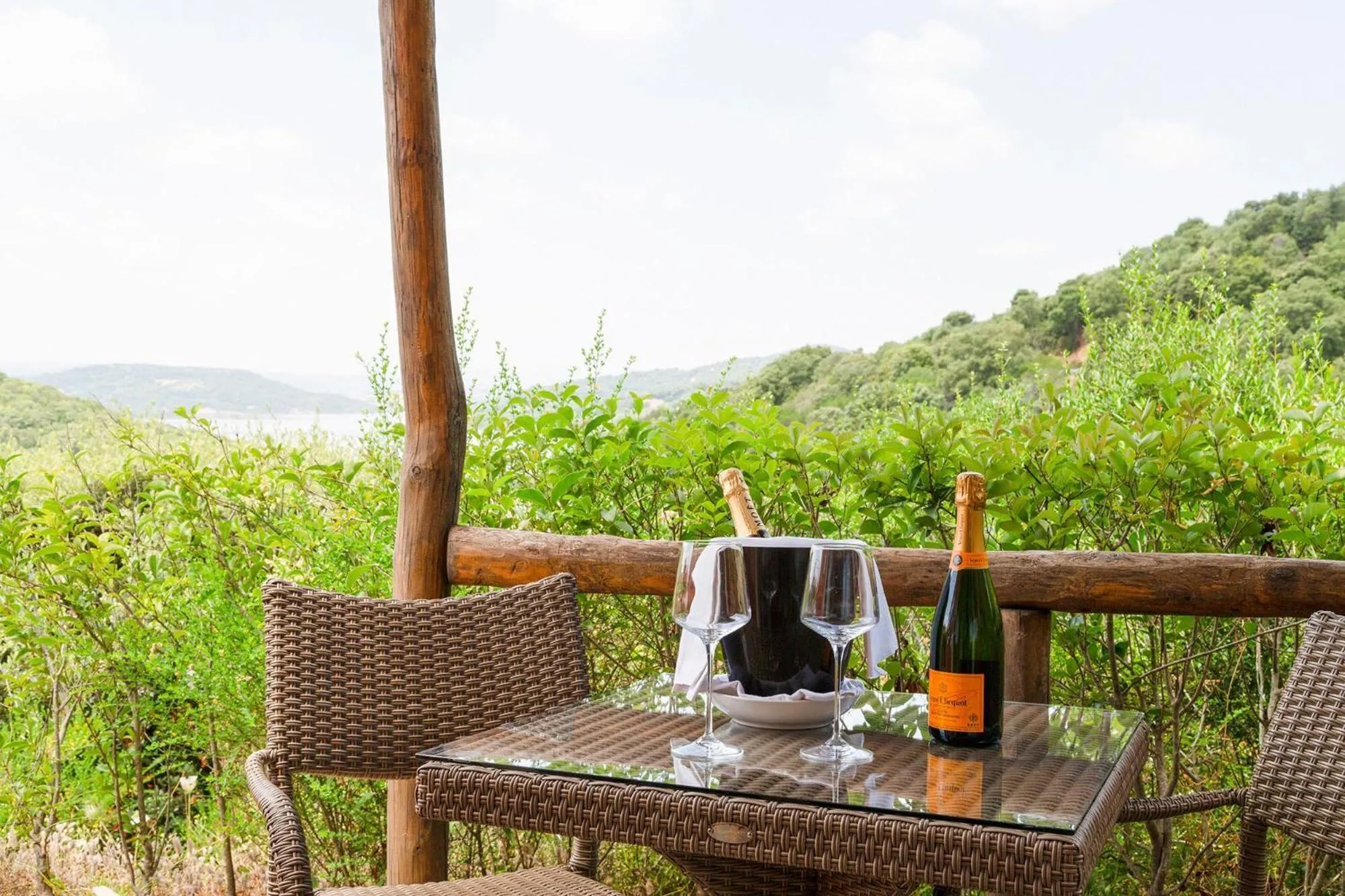 Balcony/Terrace in Hotel Aldiola Country Resort