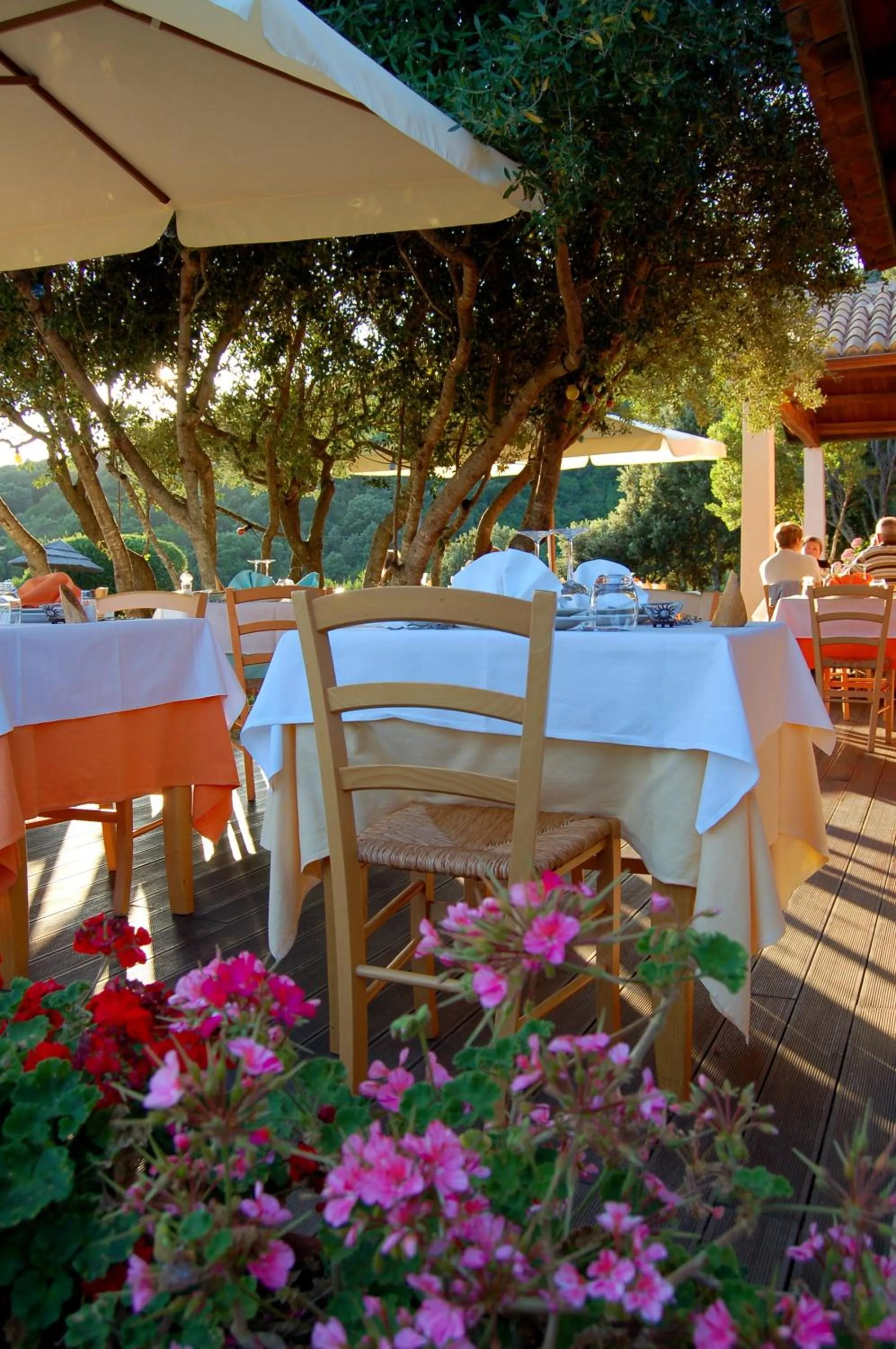 Restaurant/places to eat in Hotel Aldiola Country Resort