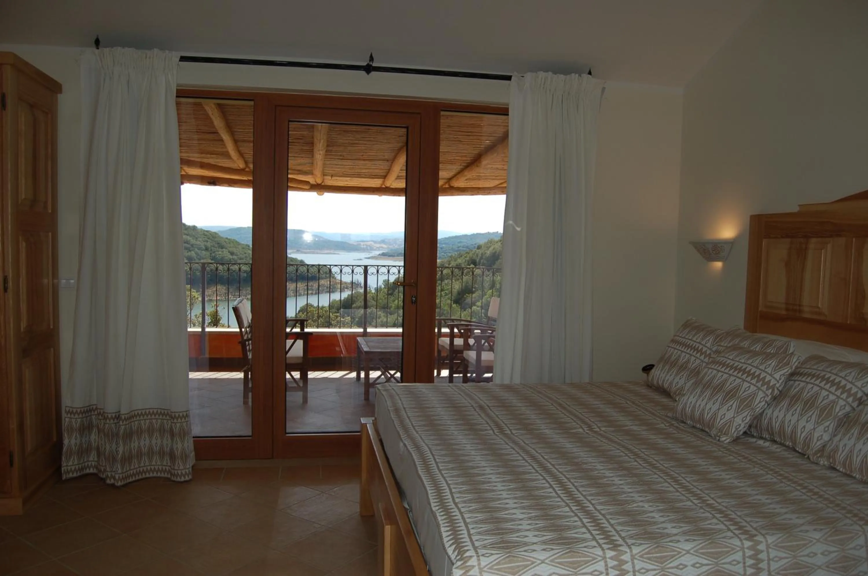 Bed in Hotel Aldiola Country Resort