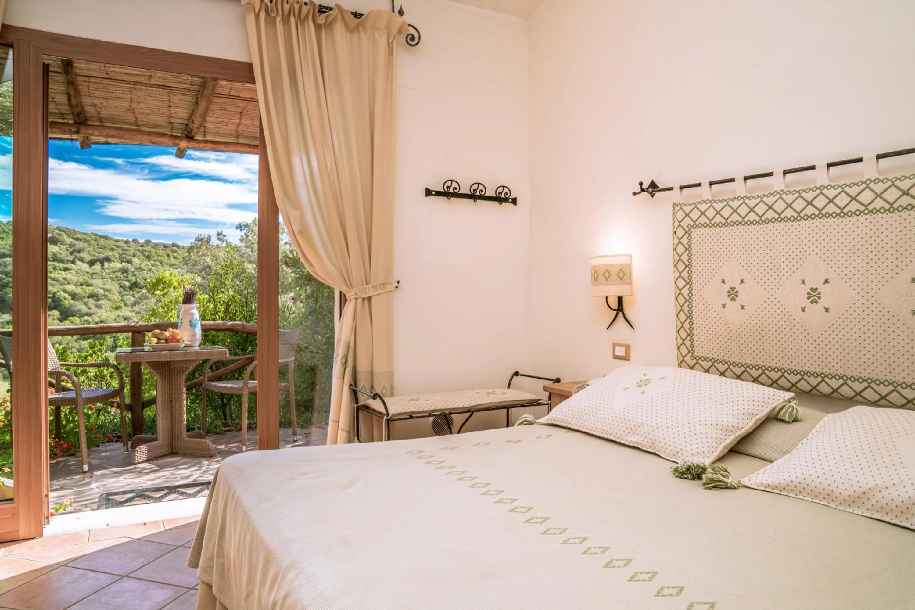 Bed in Hotel Aldiola Country Resort