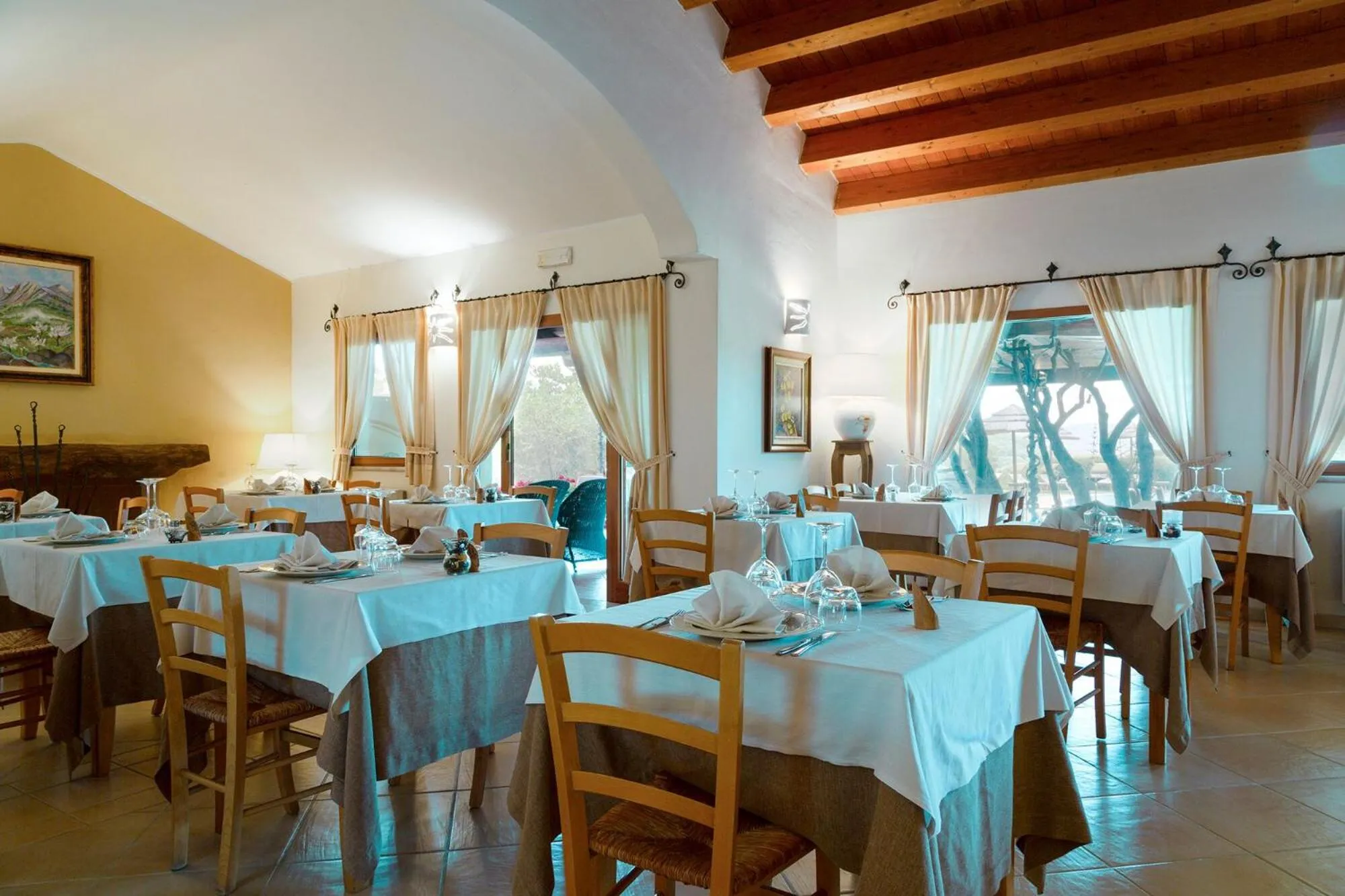 Restaurant/places to eat in Hotel Aldiola Country Resort