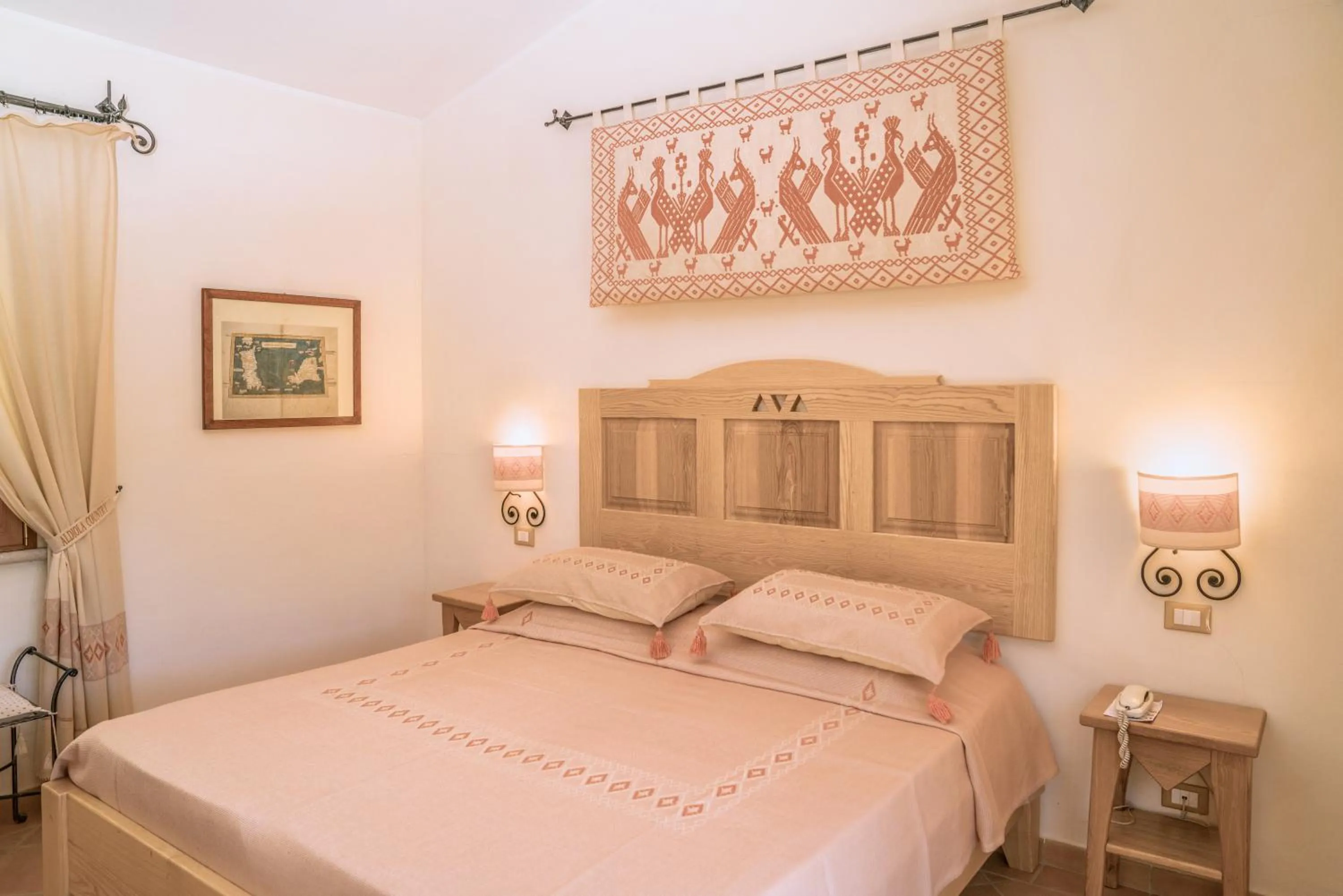 Bed in Hotel Aldiola Country Resort