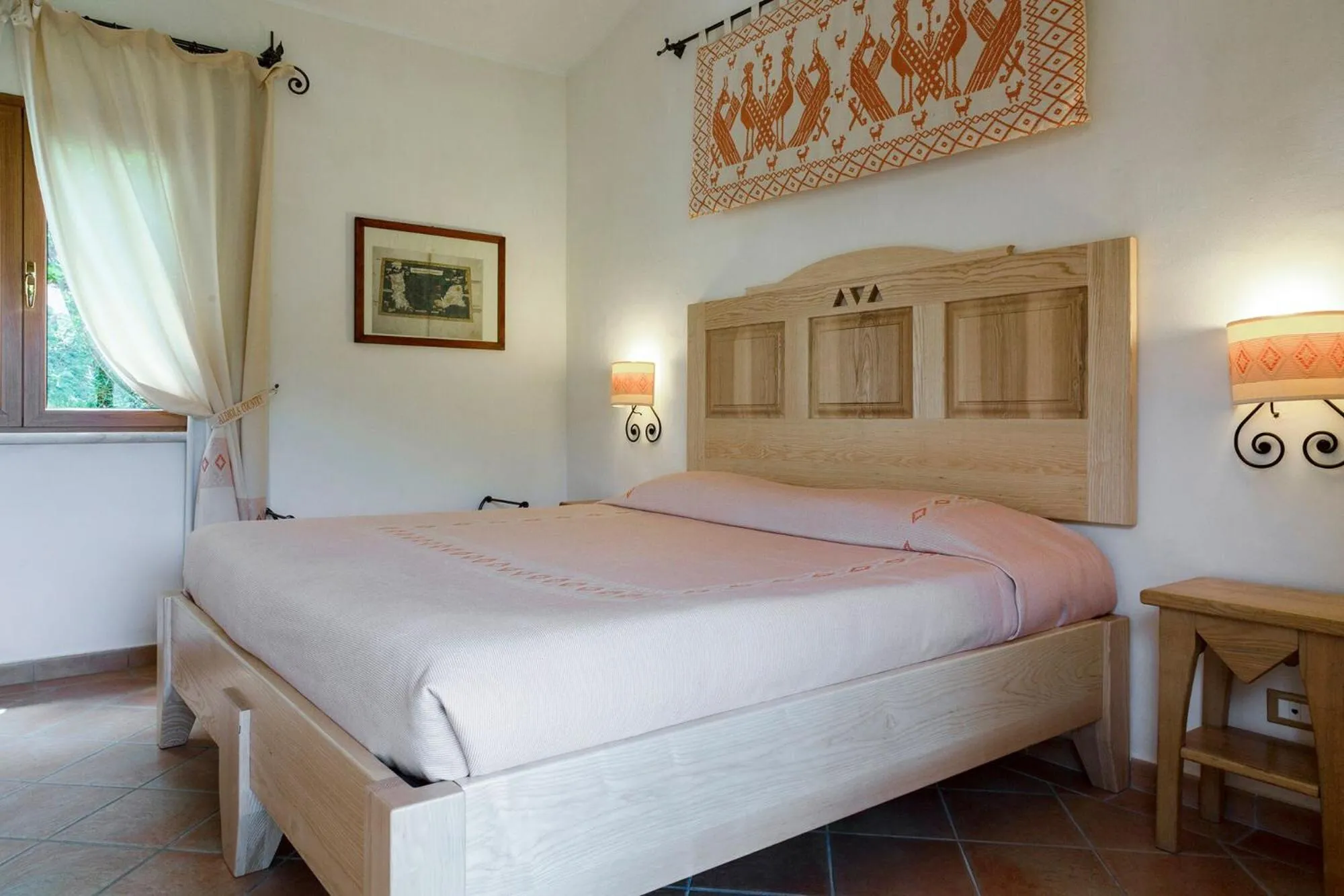 Bed in Hotel Aldiola Country Resort