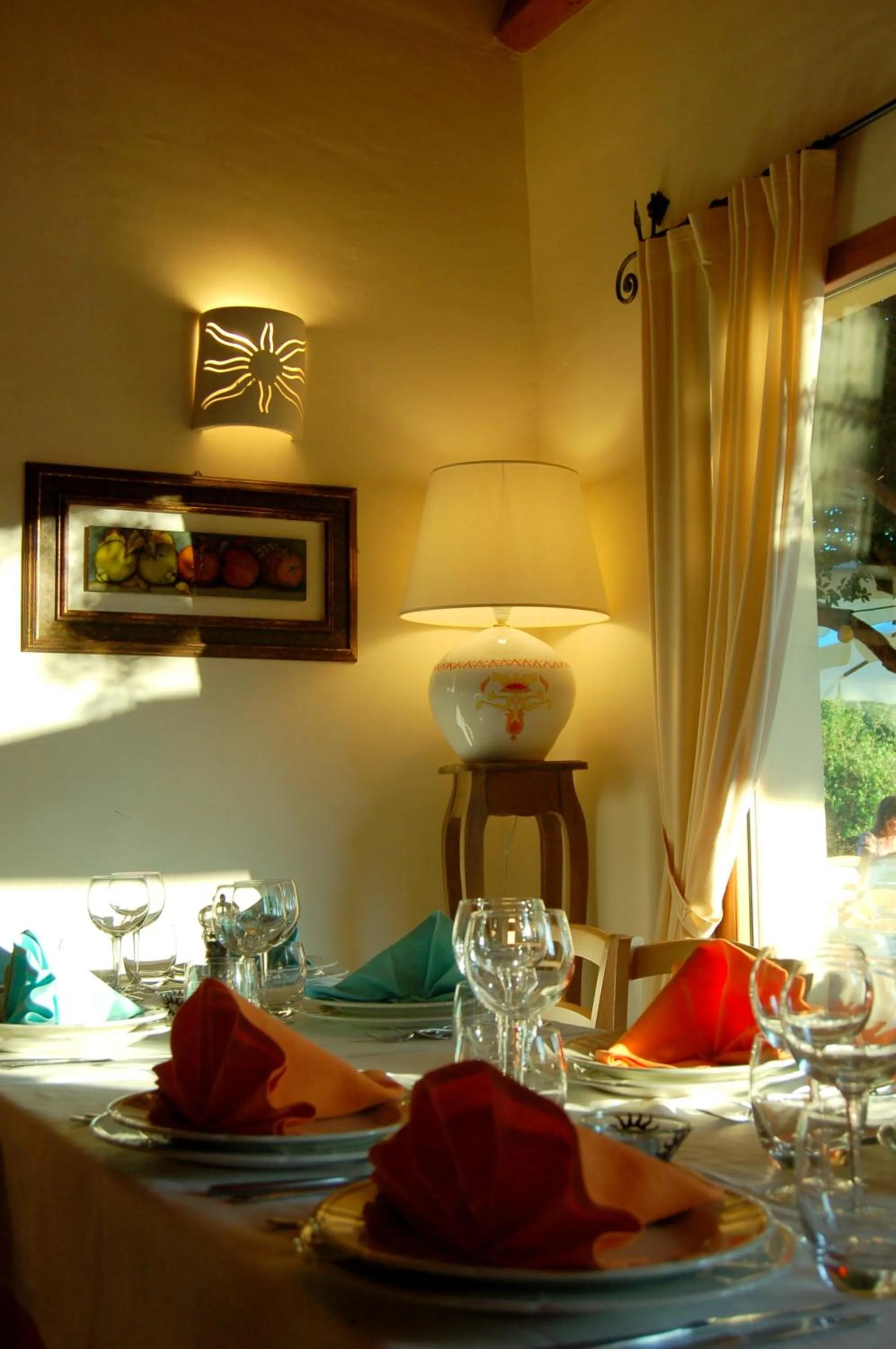 Restaurant/places to eat in Hotel Aldiola Country Resort