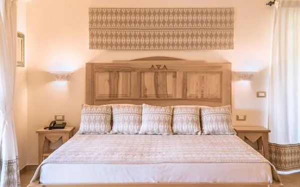 Bed in Hotel Aldiola Country Resort