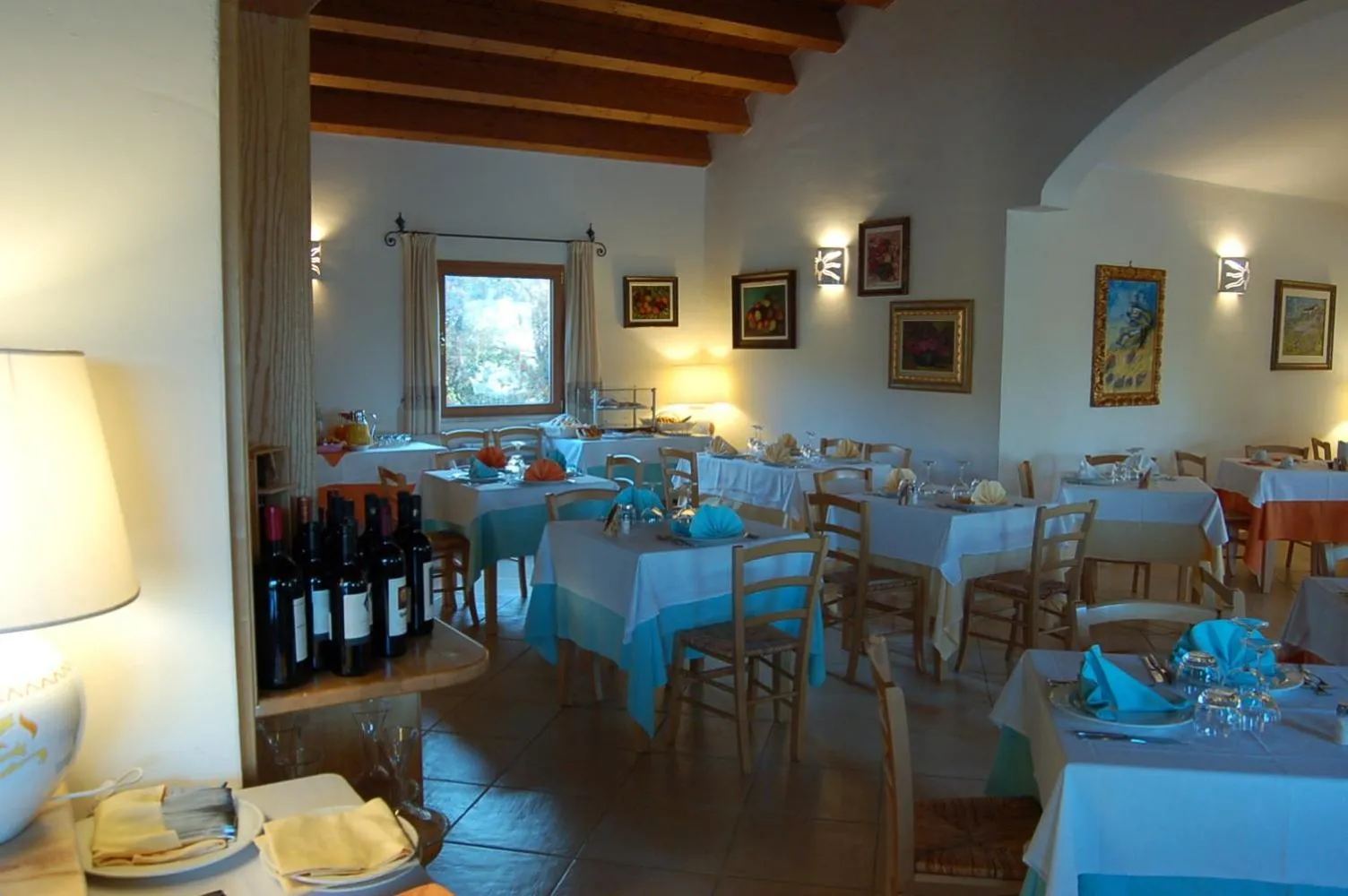 Restaurant/places to eat in Hotel Aldiola Country Resort