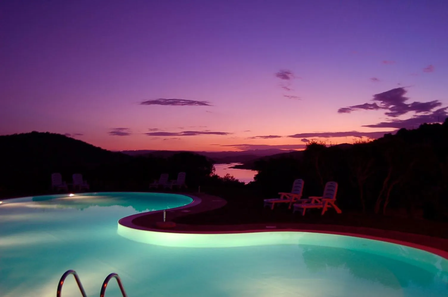 Swimming pool in Hotel Aldiola Country Resort