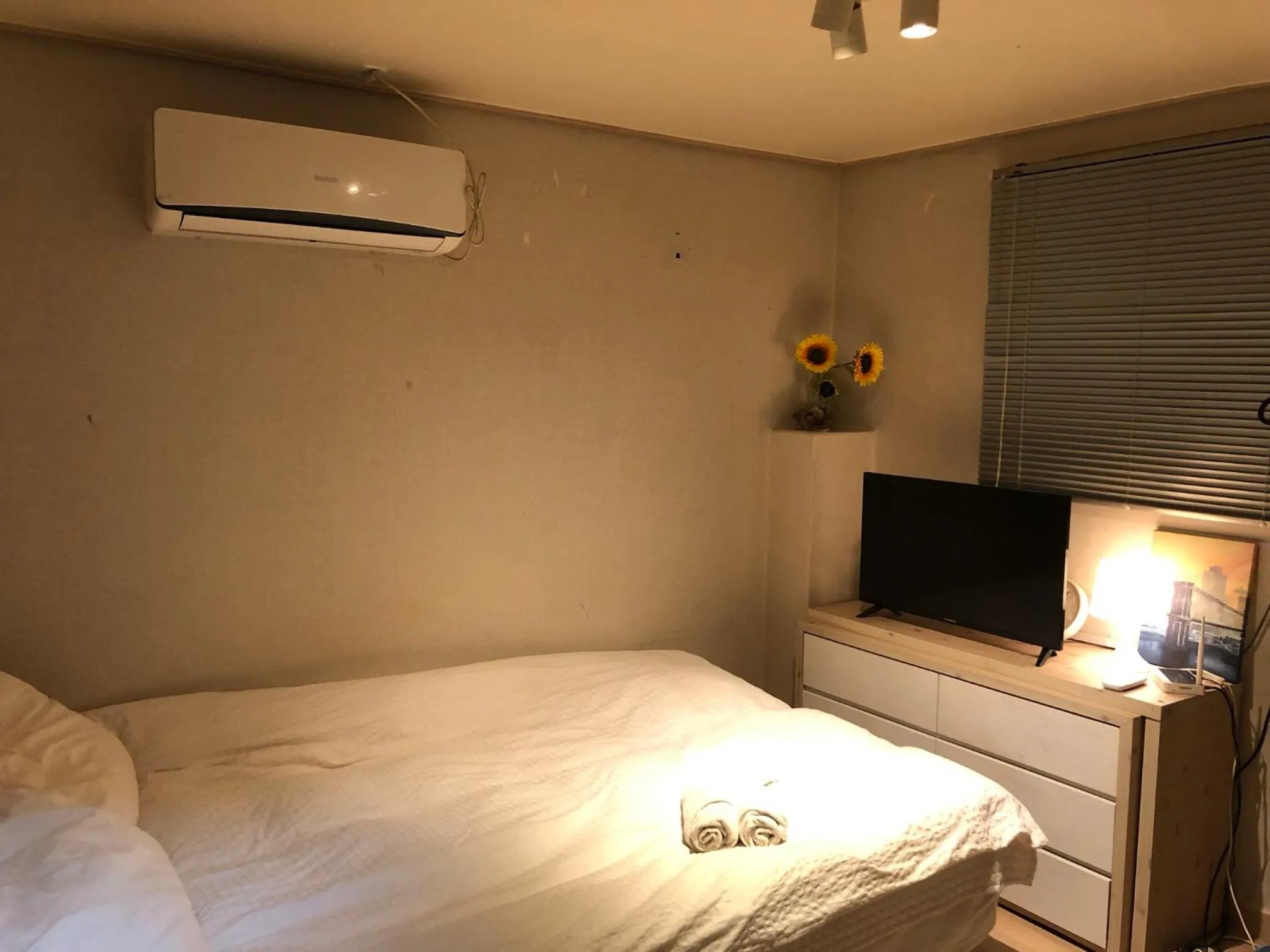 Bed in Rich House Dongdaemun