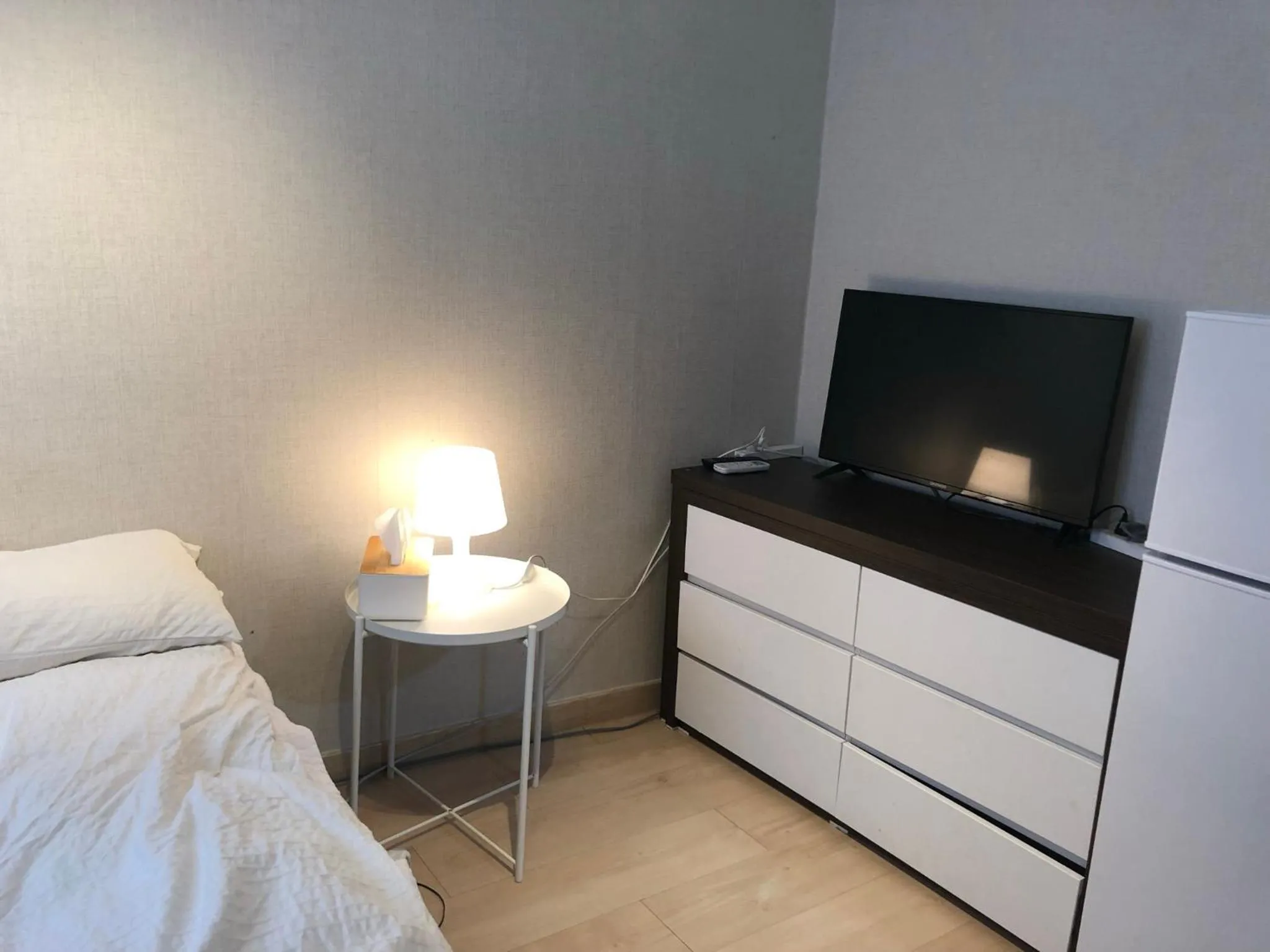 Bed in Rich House Dongdaemun