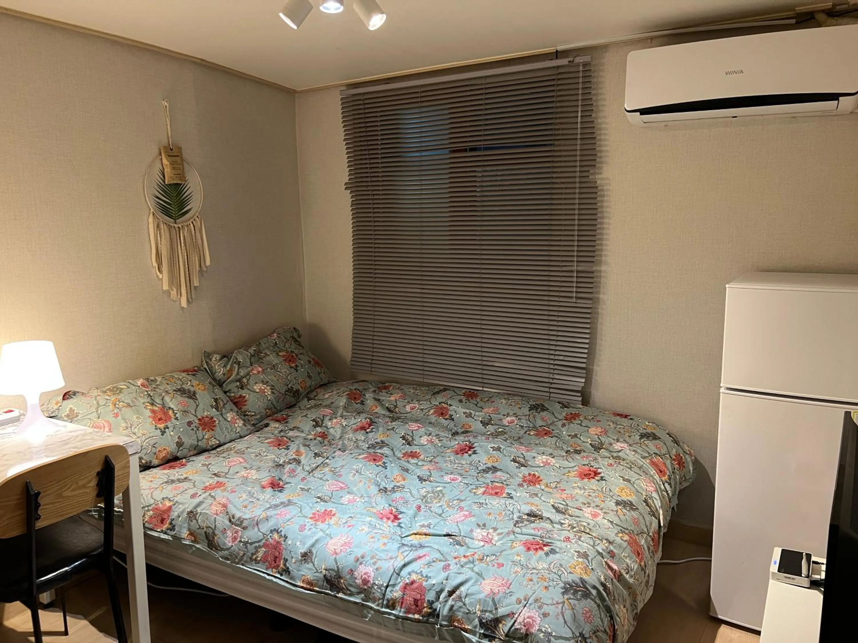 Bedroom, Bed in Rich House Dongdaemun