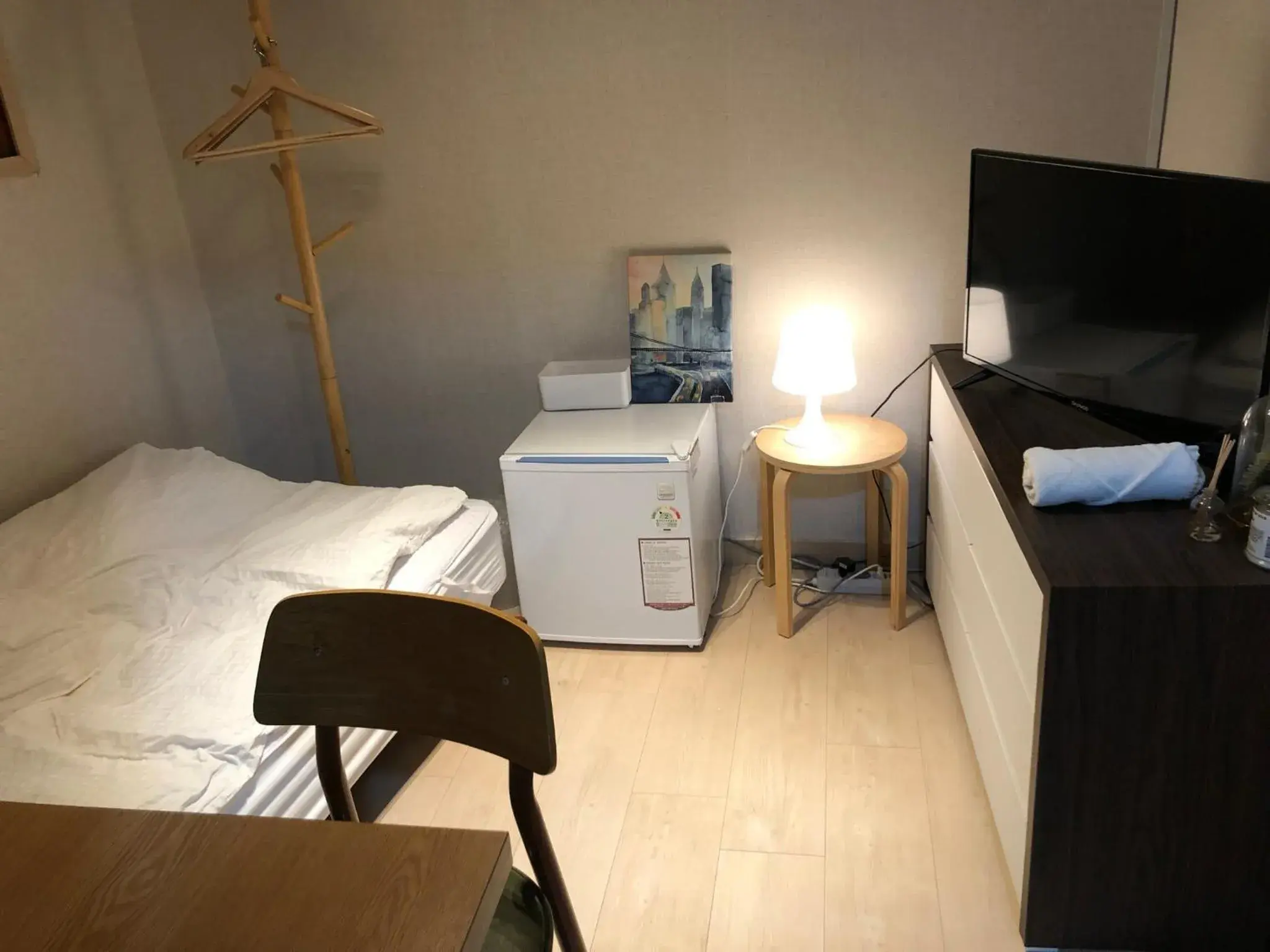 Bed in Rich House Dongdaemun Bed in Rich House Dongdaemun