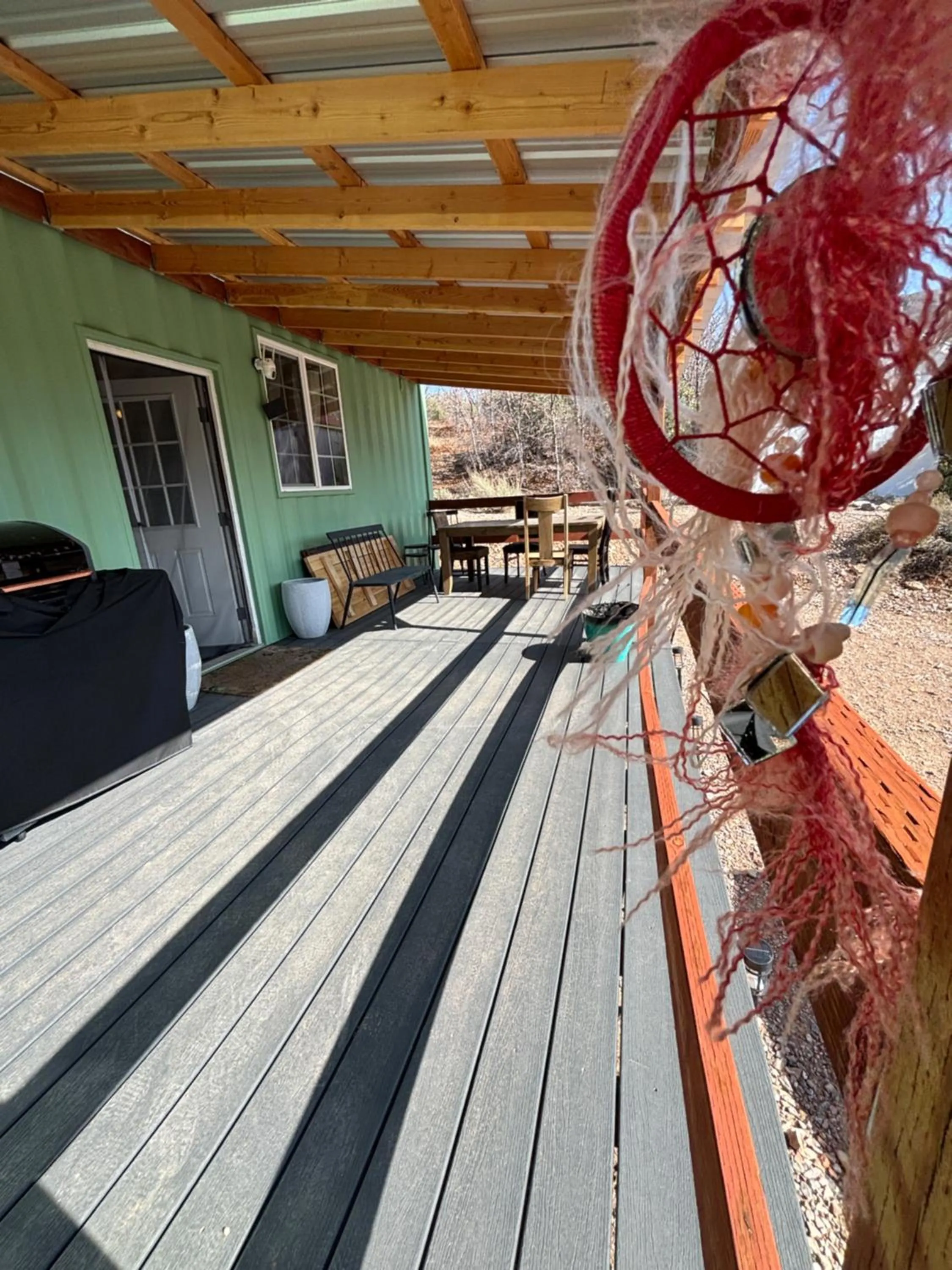 Patio in Sage Desert Dreams