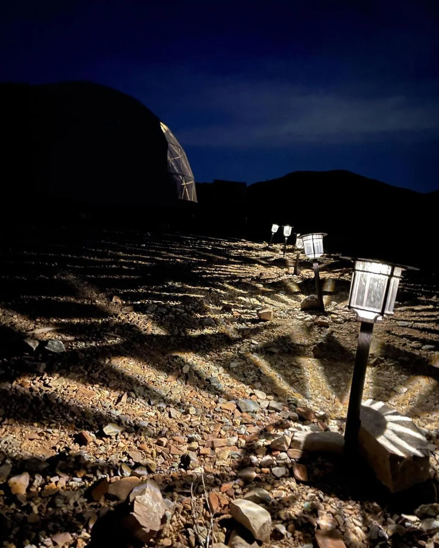 Night in Sage Desert Dreams