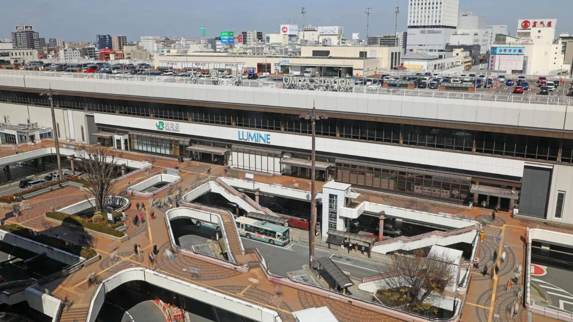 Nearby landmark in Toyoko Inn Kita-toda-eki Higashi-guchi