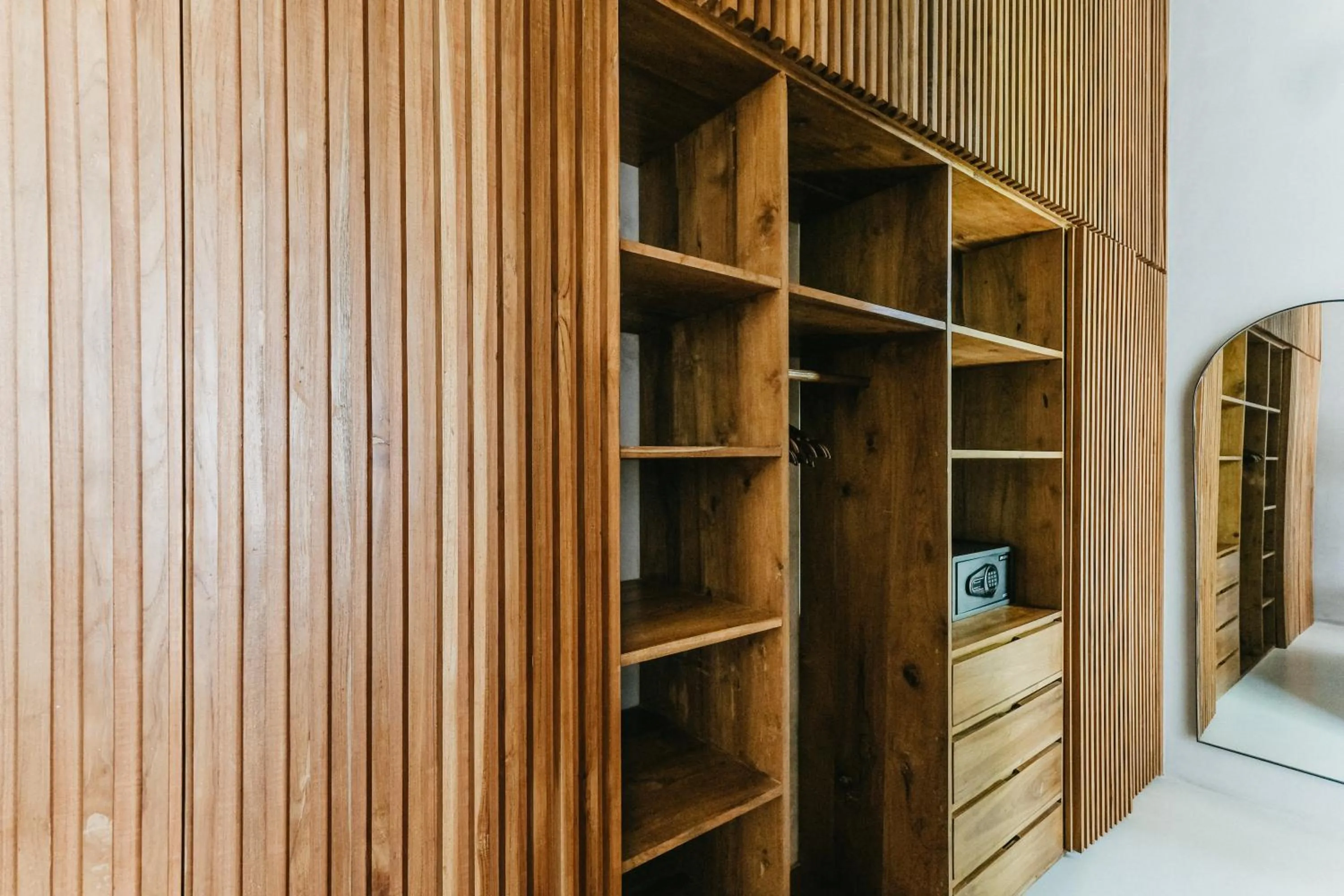 Decorative detail in Concrete Retreat Umalas