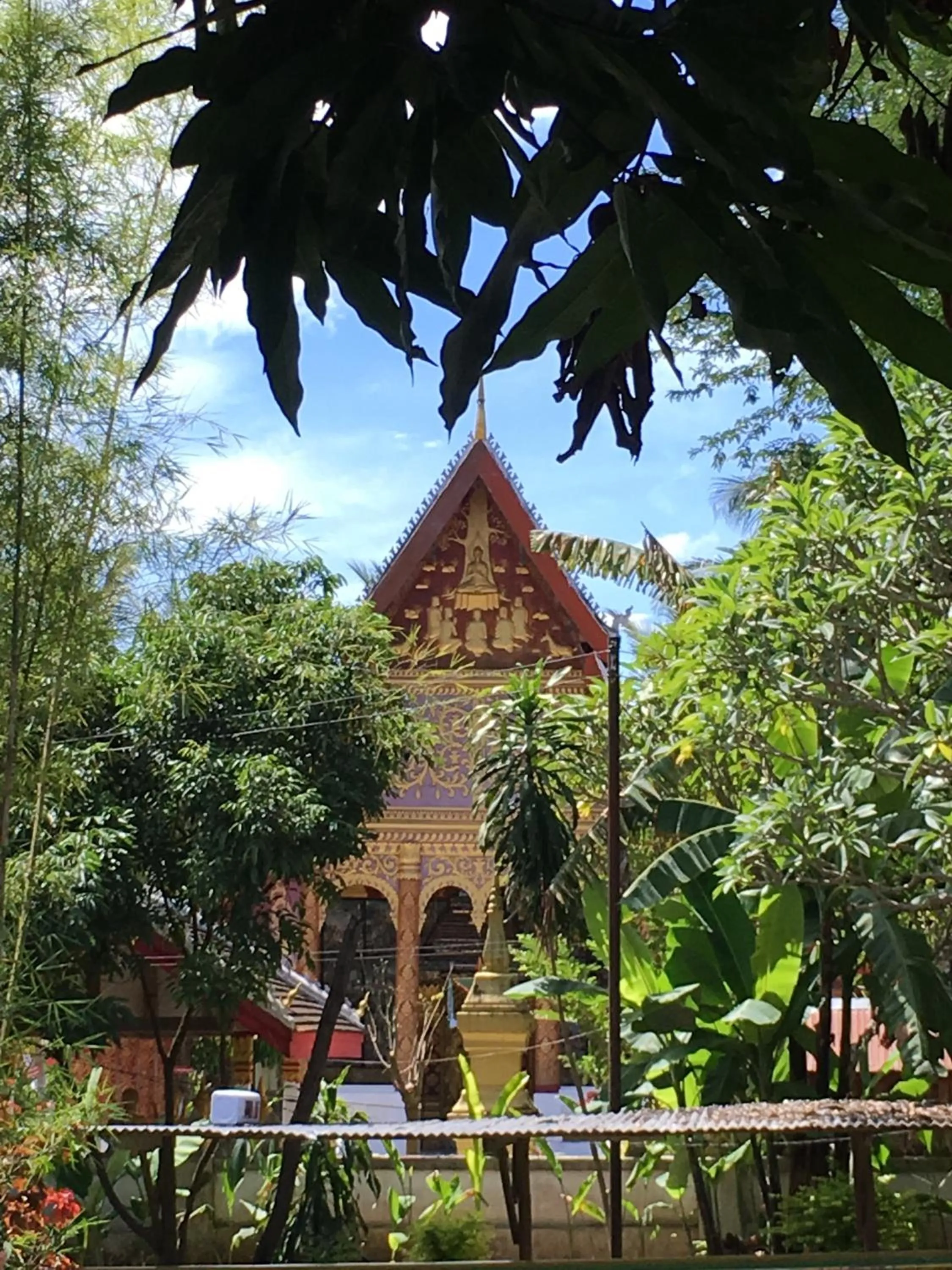 Nearby landmark in On The Mekong Resort