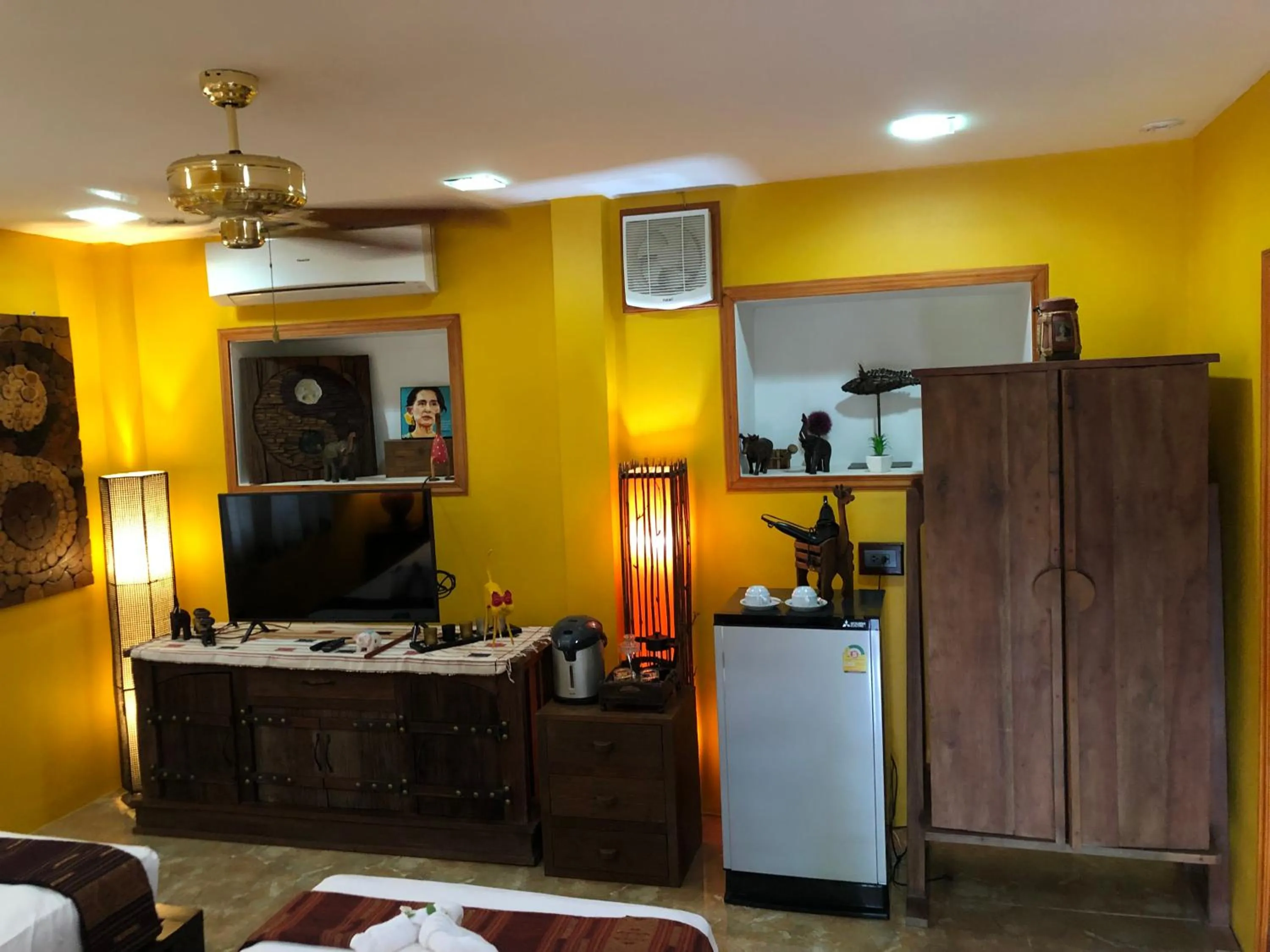 TV and multimedia in On The Mekong Resort