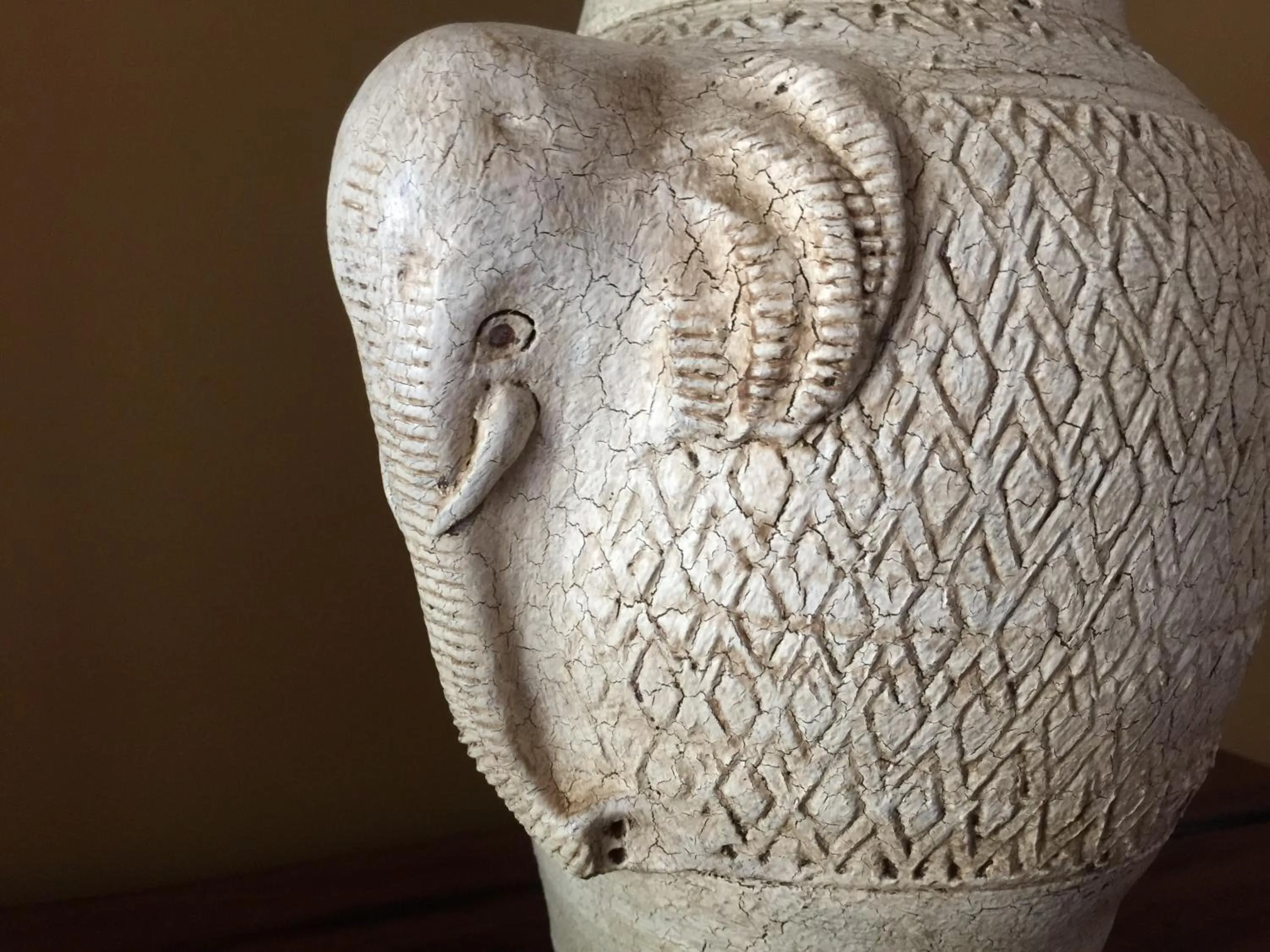 Decorative detail in On The Mekong Resort