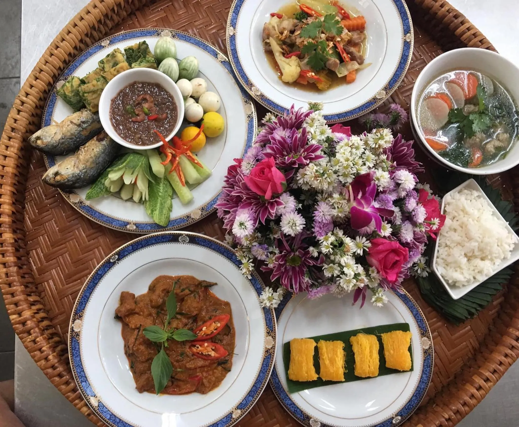 Neighbourhood in On The Mekong Resort