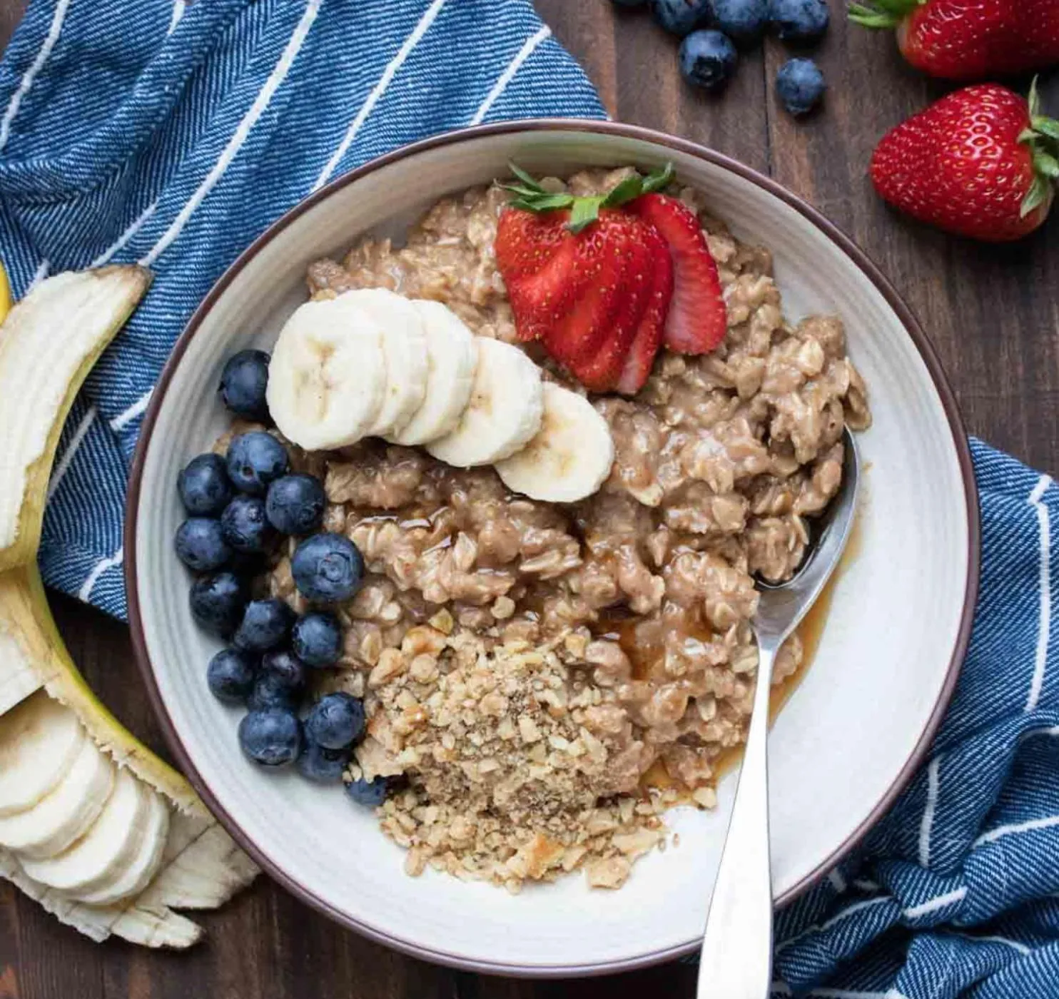 Breakfast in On The Mekong Resort
