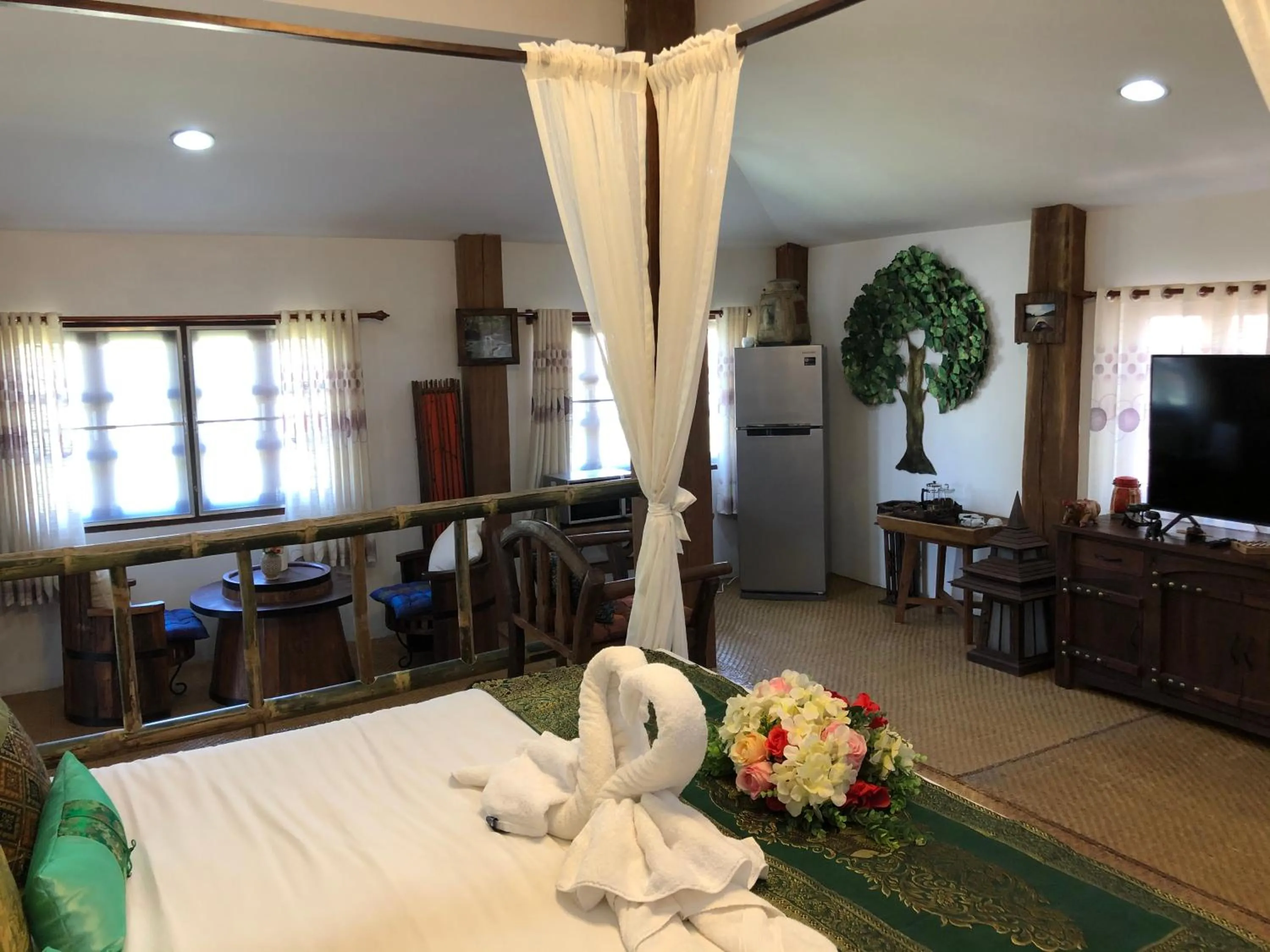 View (from property/room) in On The Mekong Resort